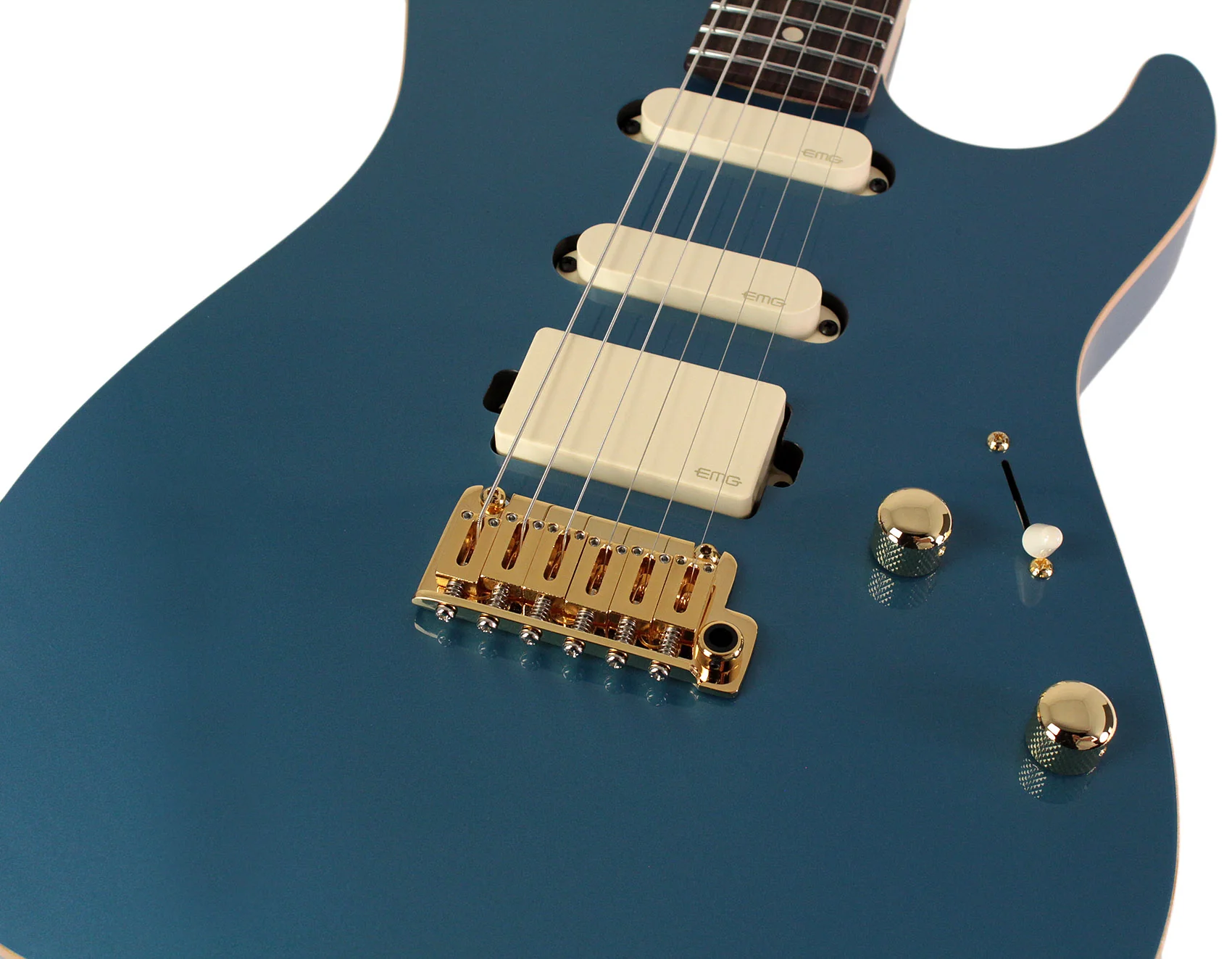 Suhr Limited Standard Legacy Guitar, Pelham Blue, 510 - Image 3