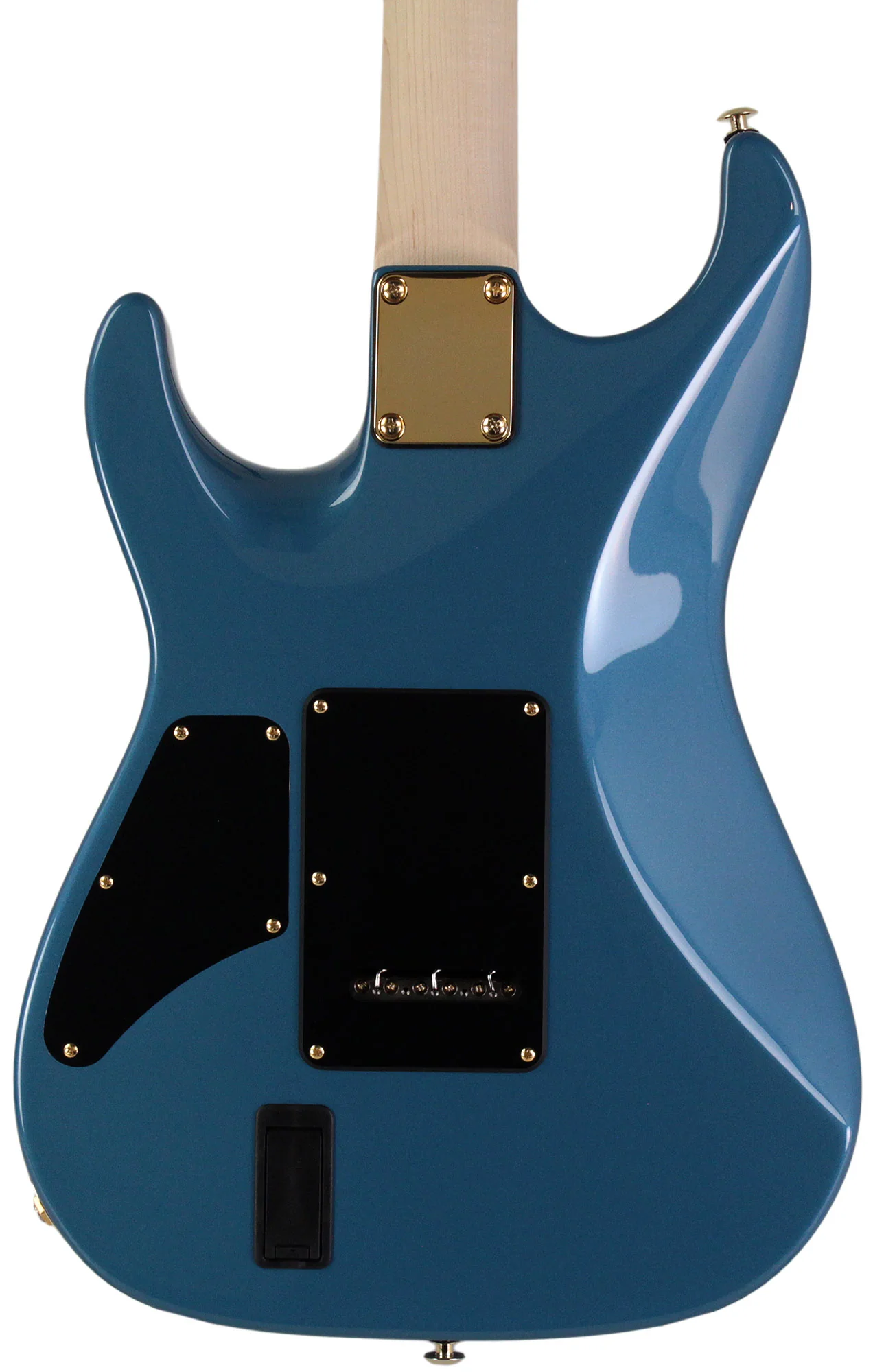 Suhr Limited Standard Legacy Guitar, Pelham Blue, 510 - Image 5