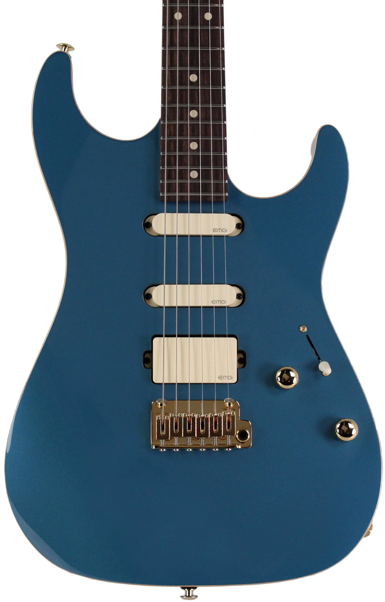 Suhr Limited Standard Legacy Guitar, Pelham Blue, 510 - Image 6