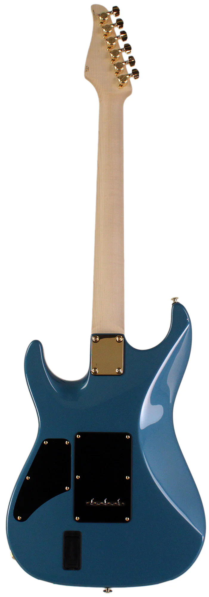 Suhr Limited Standard Legacy Guitar, Pelham Blue, 510 - Image 7