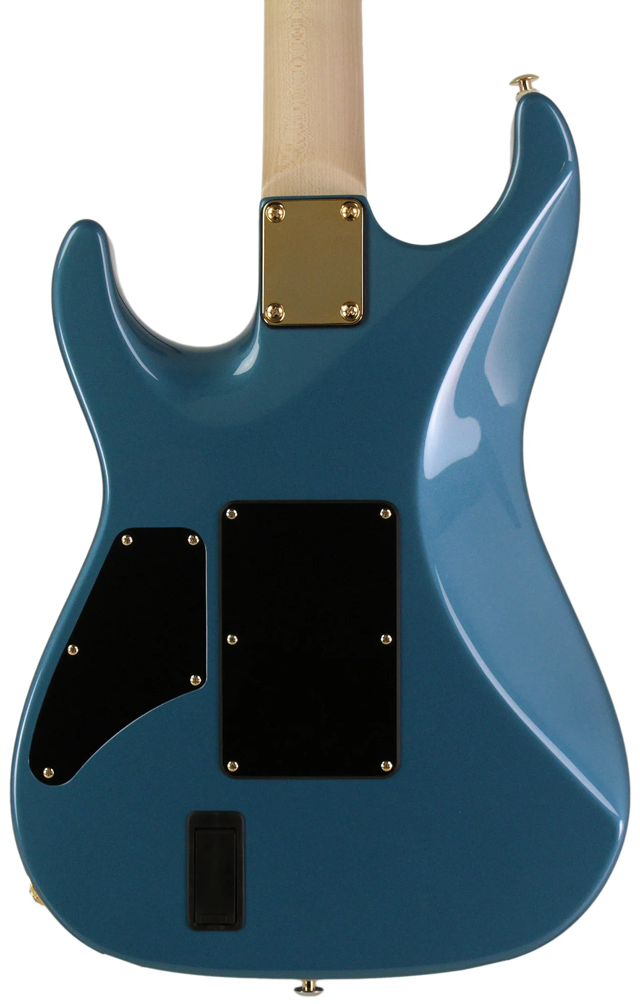 Suhr Limited Edition Standard Legacy Guitar, Pelham Blue, Floyd Rose - Image 6