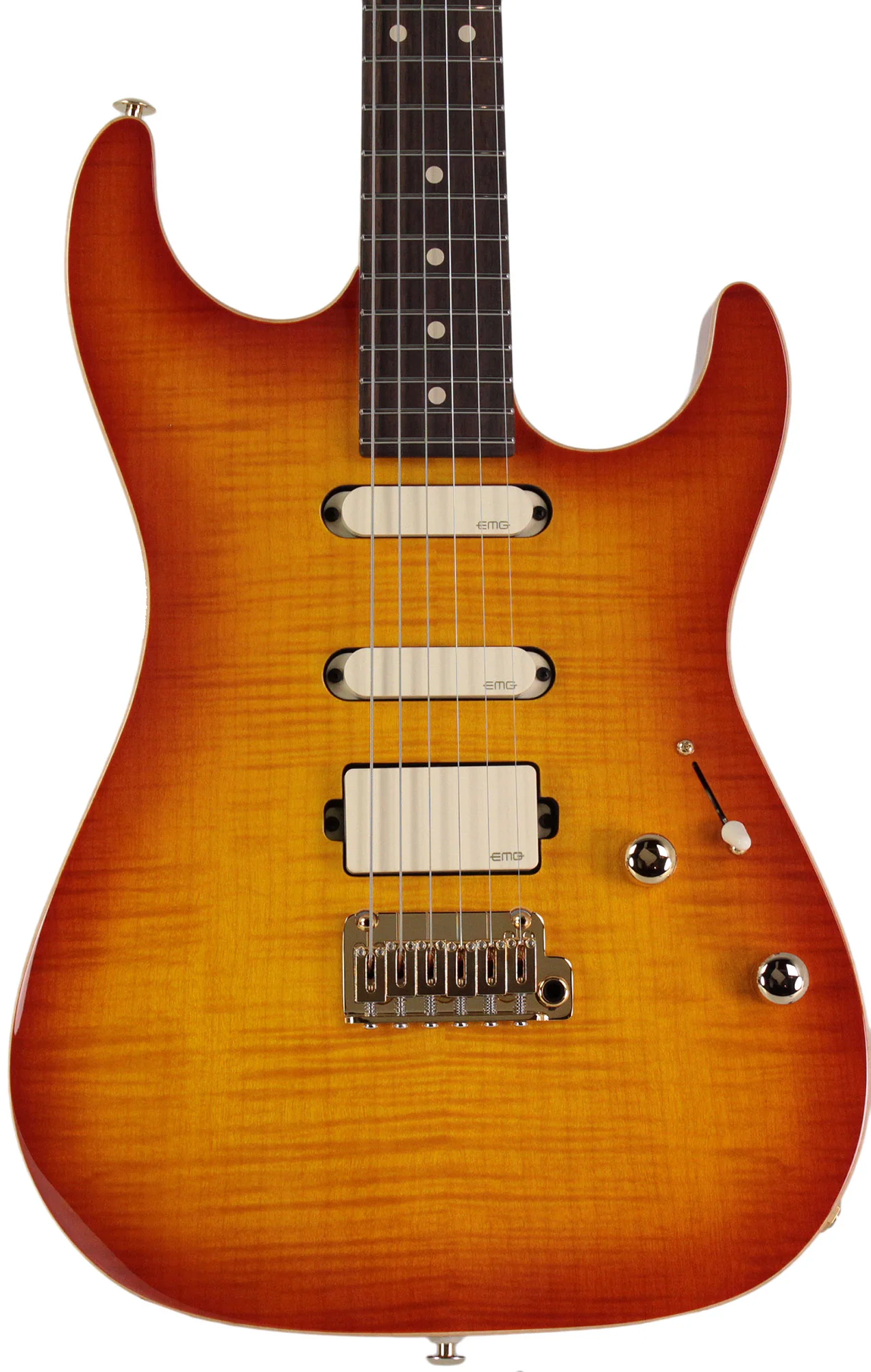 Suhr Limited Edition Standard Legacy Guitar, Suhr Burst, 510 - Image 6