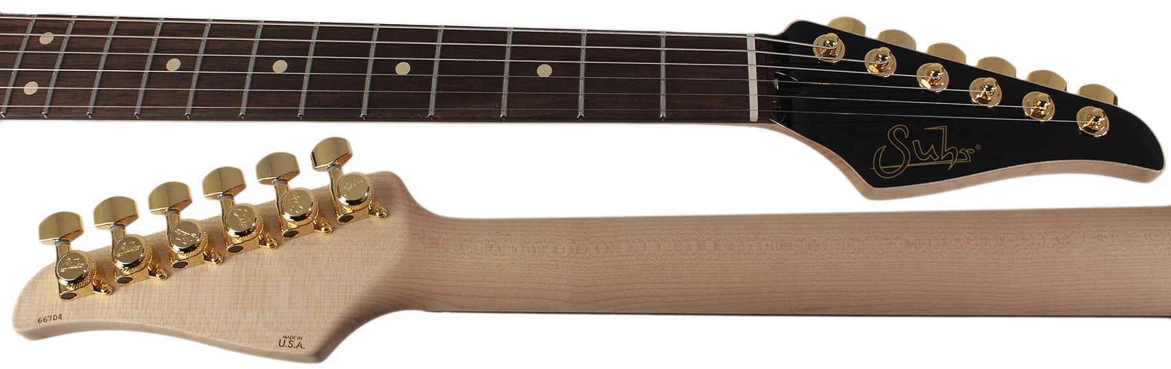 Suhr Limited Edition Standard Legacy Guitar, Suhr Burst, 510 - Image 8