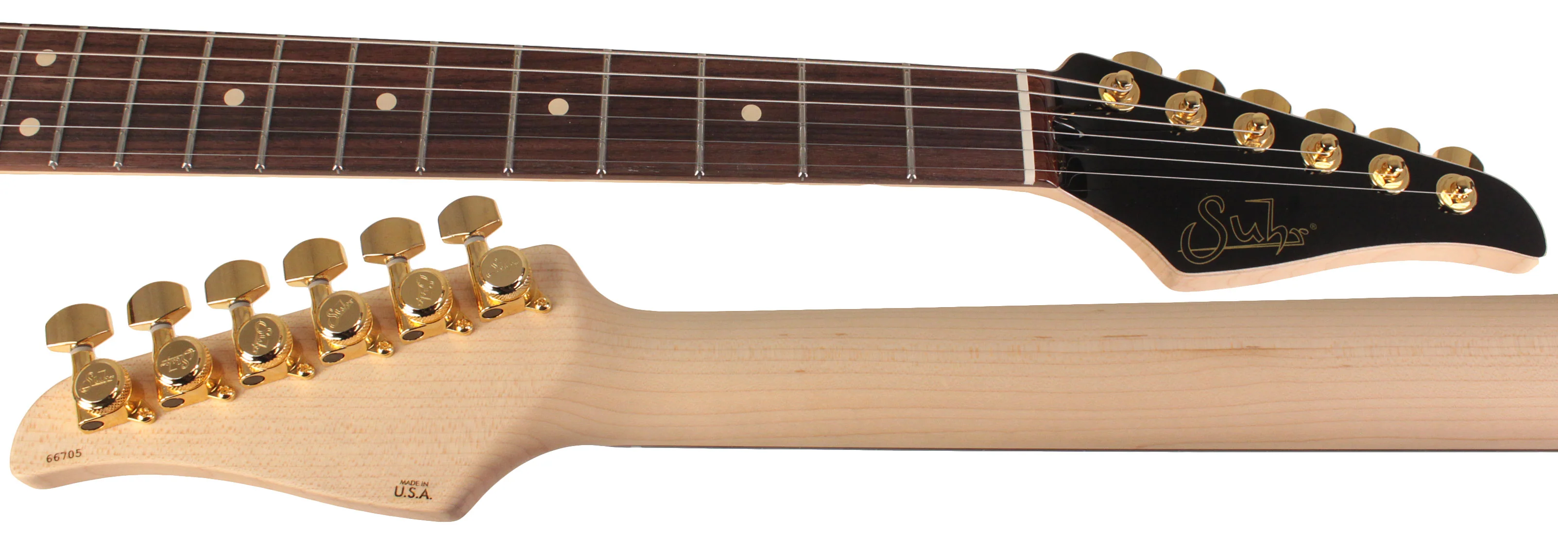 Suhr Limited Edition Standard Legacy Guitar, Suhr Burst, 510 - Image 9