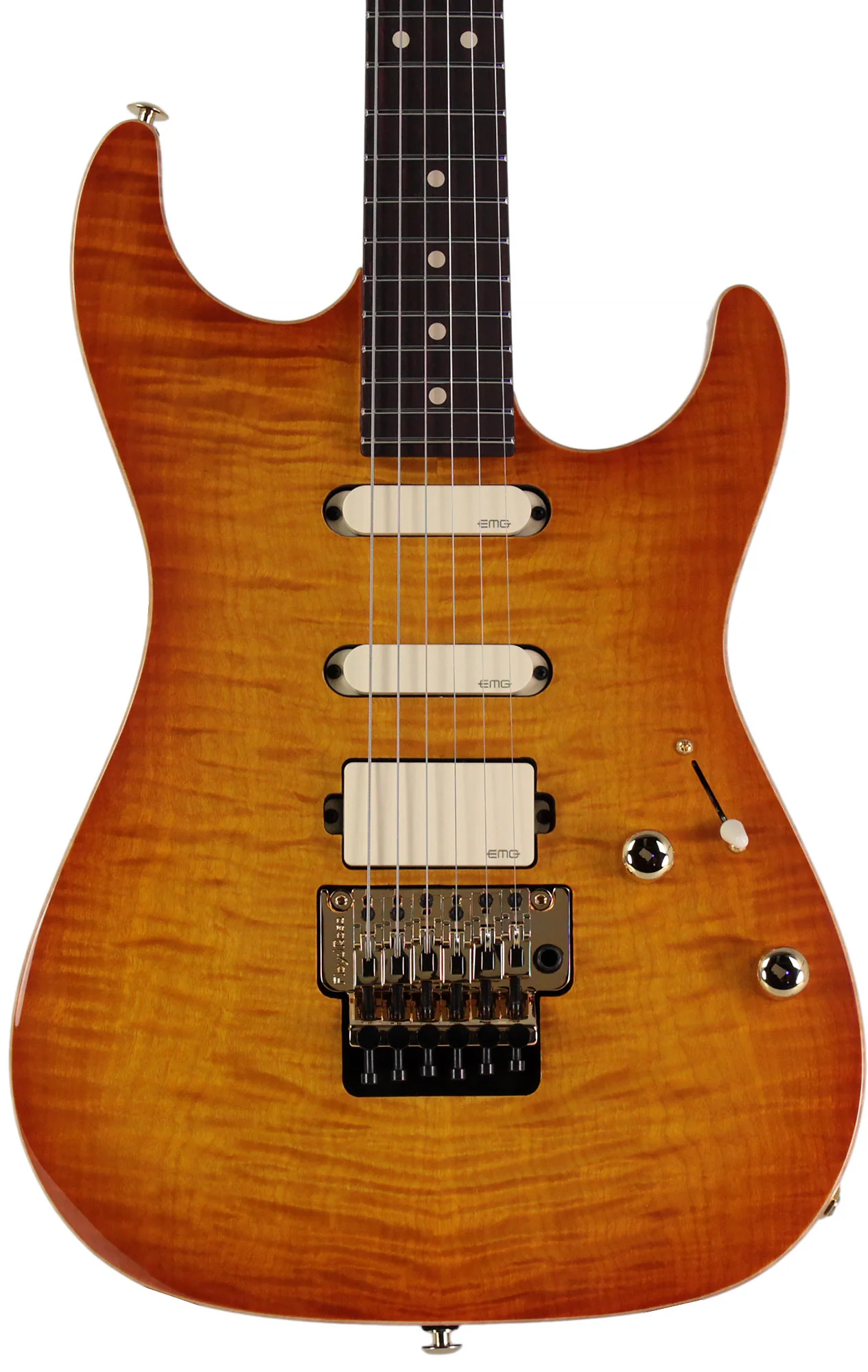 Suhr Limited Standard Legacy Guitar, Suhr Burst, Floyd Rose - Image 6