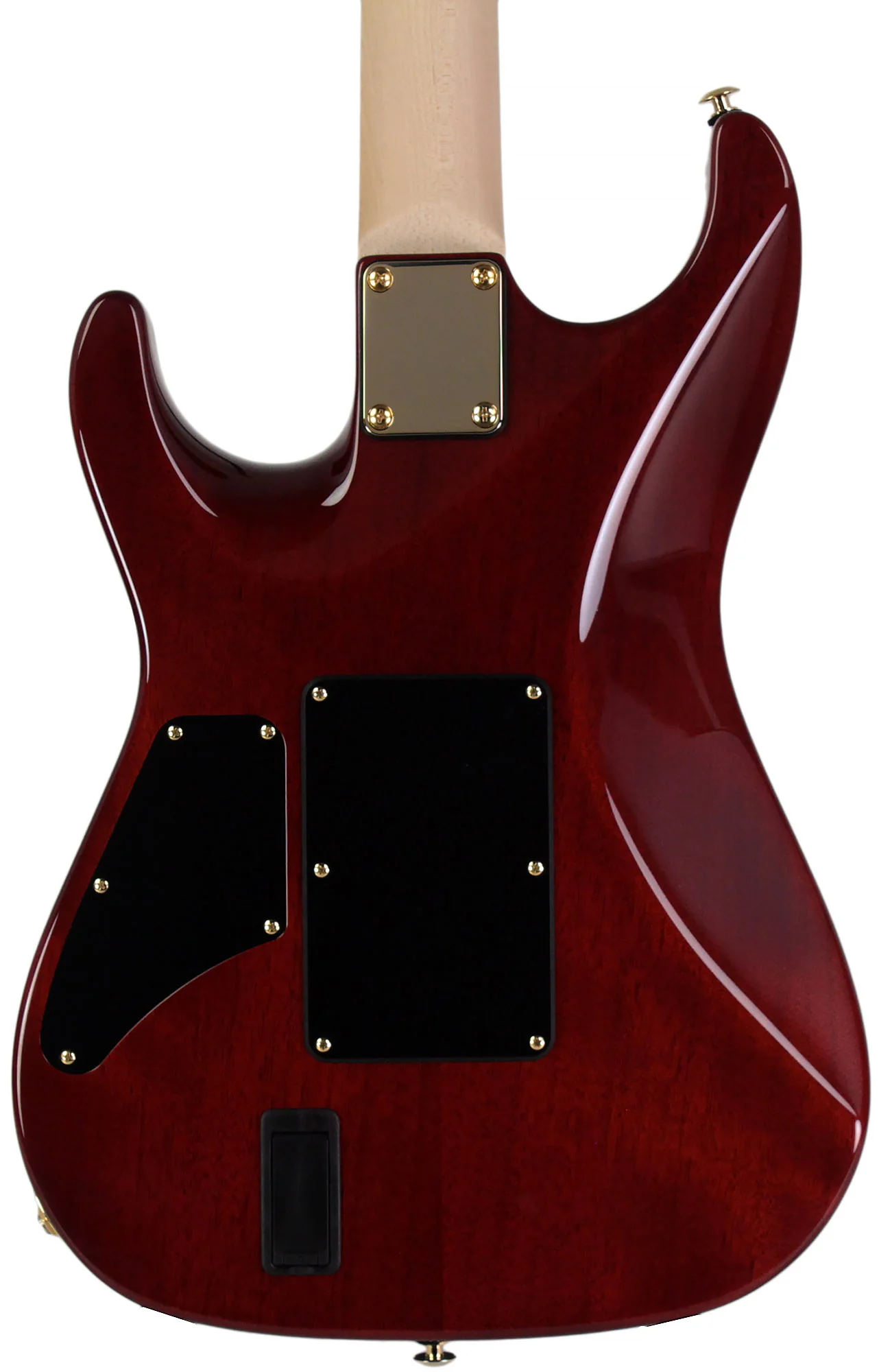 Suhr Limited Edition Standard Legacy Guitar, Trans Caramel, Floyd Rose - Image 5