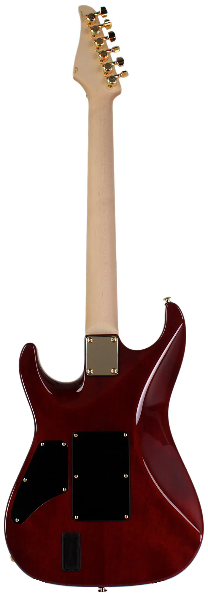 Suhr Limited Edition Standard Legacy Guitar, Trans Caramel, Floyd Rose - Image 7