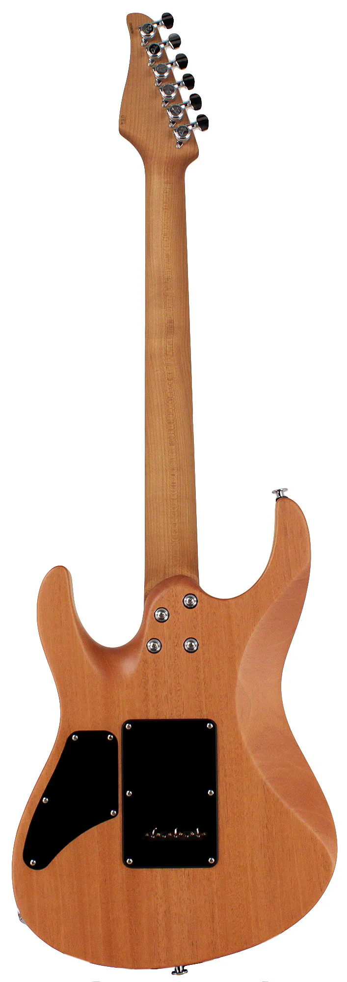 Suhr Limited Modern Satin Flame Guitar, Honey Burst, Hardshell Case - Image 8