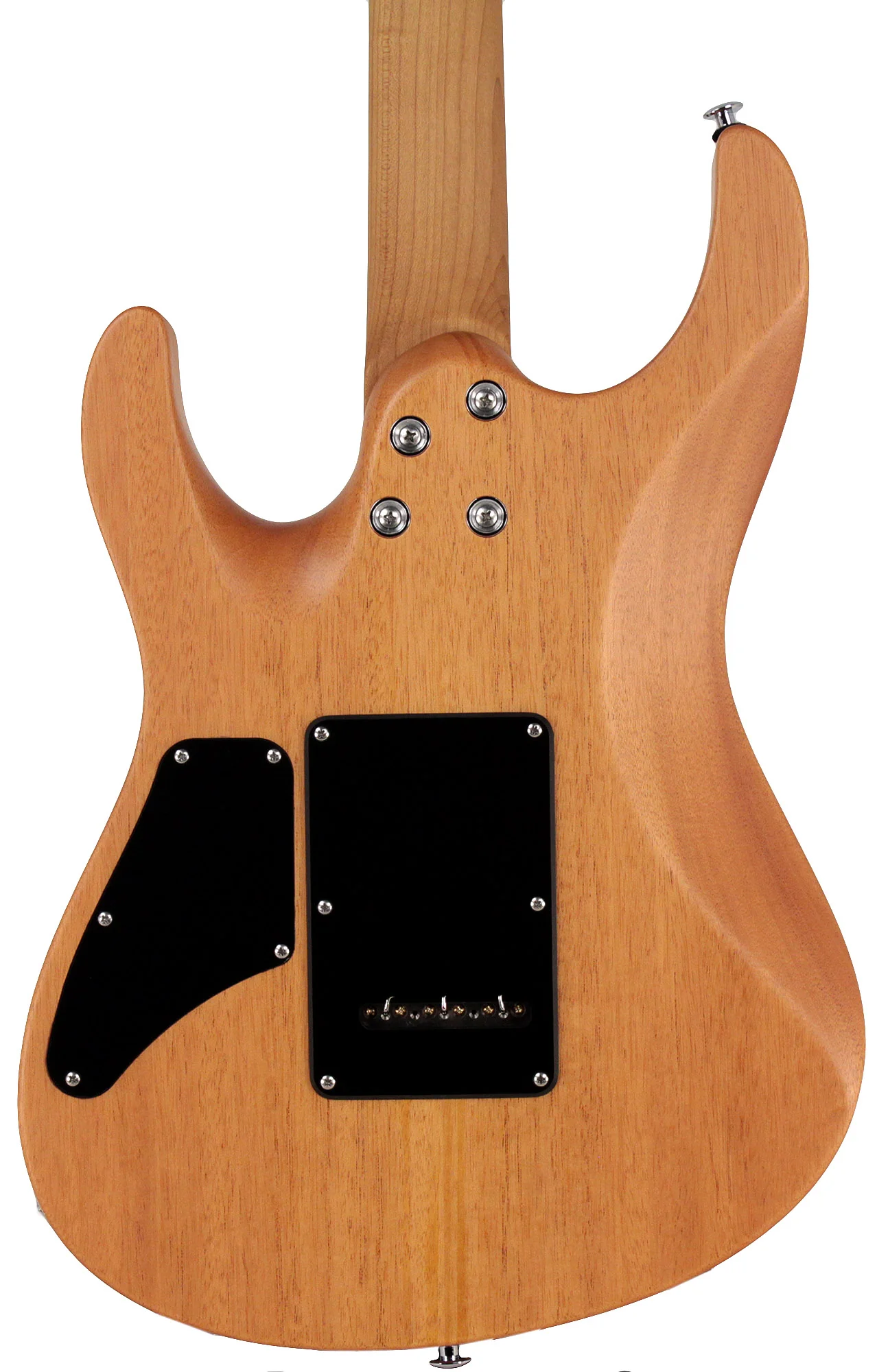 Suhr Limited Modern Satin Flame Guitar, Honey Burst, Hardshell Case - Image 6