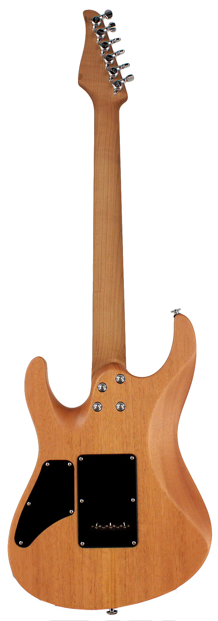 Suhr Limited Modern Satin Flame Guitar, Honey Burst, Hardshell Case - Image 7
