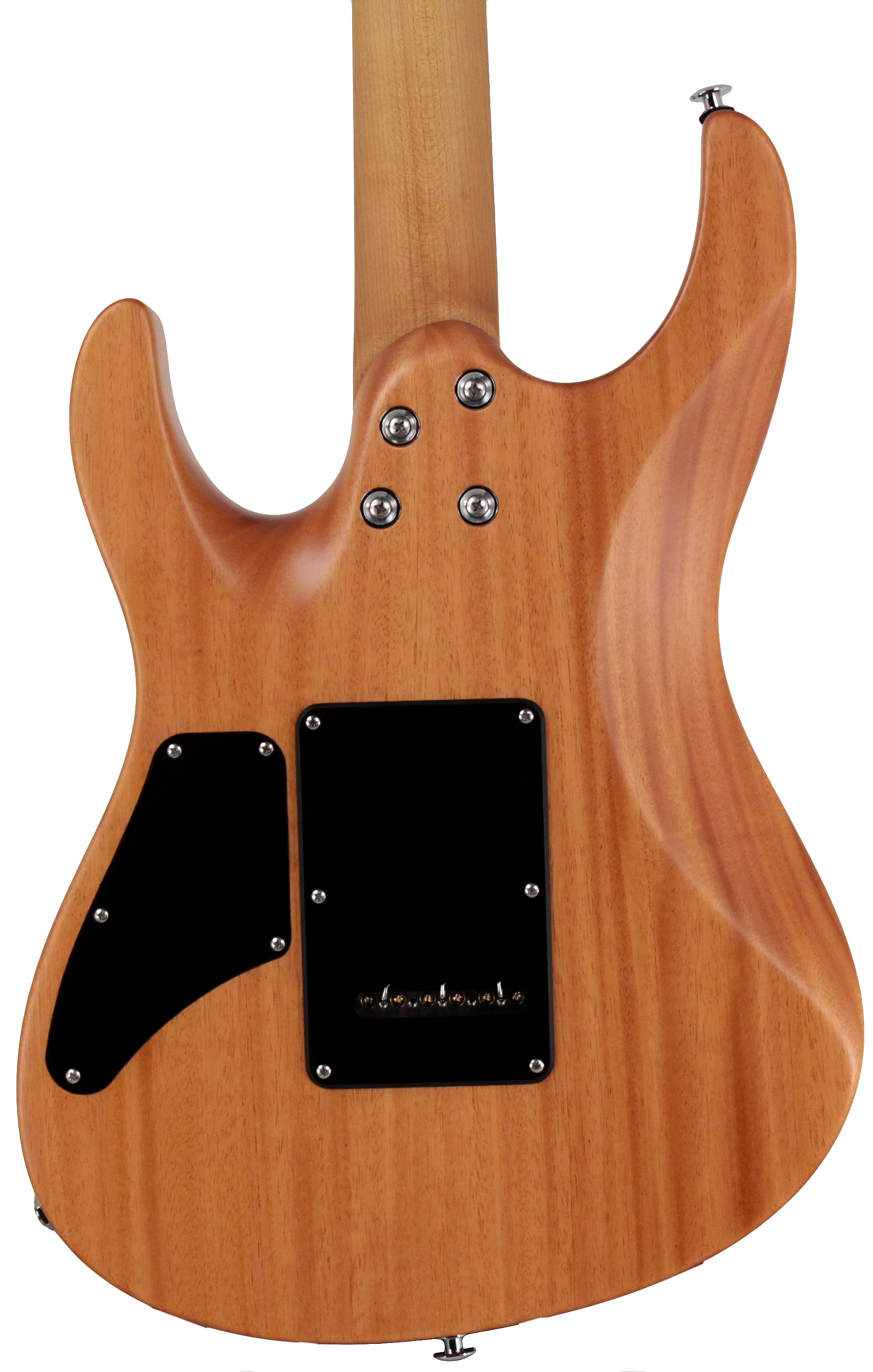 Suhr Limited Modern Satin Flame Guitar, Island Burst, Hardshell Case - Image 8