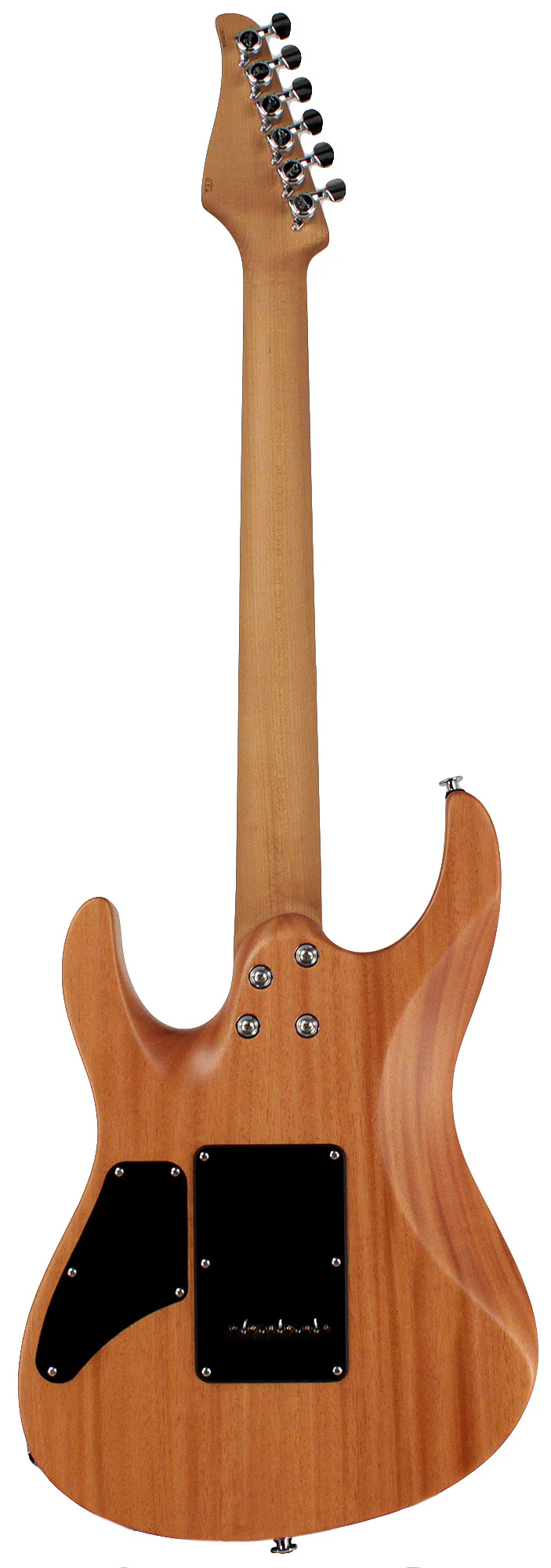 Suhr Limited Modern Satin Flame Guitar, Island Burst, Hardshell Case - Image 9