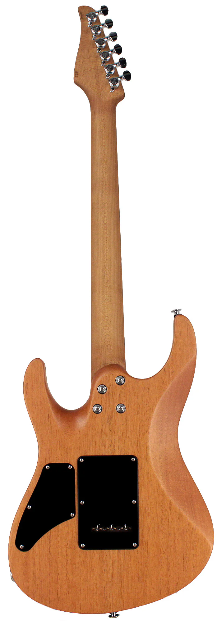 Suhr Limited Modern Satin Flame Guitar, Island Burst, Hardshell Case - Image 7