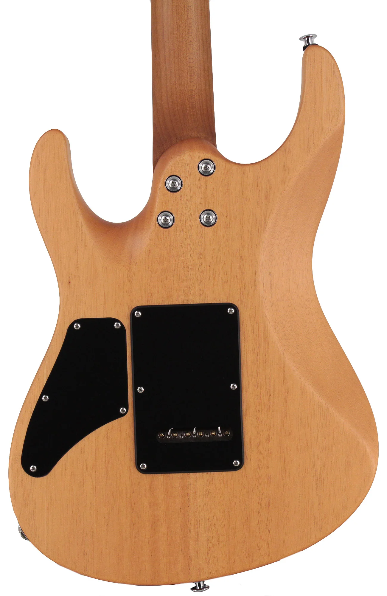 Suhr Limited Modern Satin Flame Guitar, Natural, Hardshell Case - Image 6