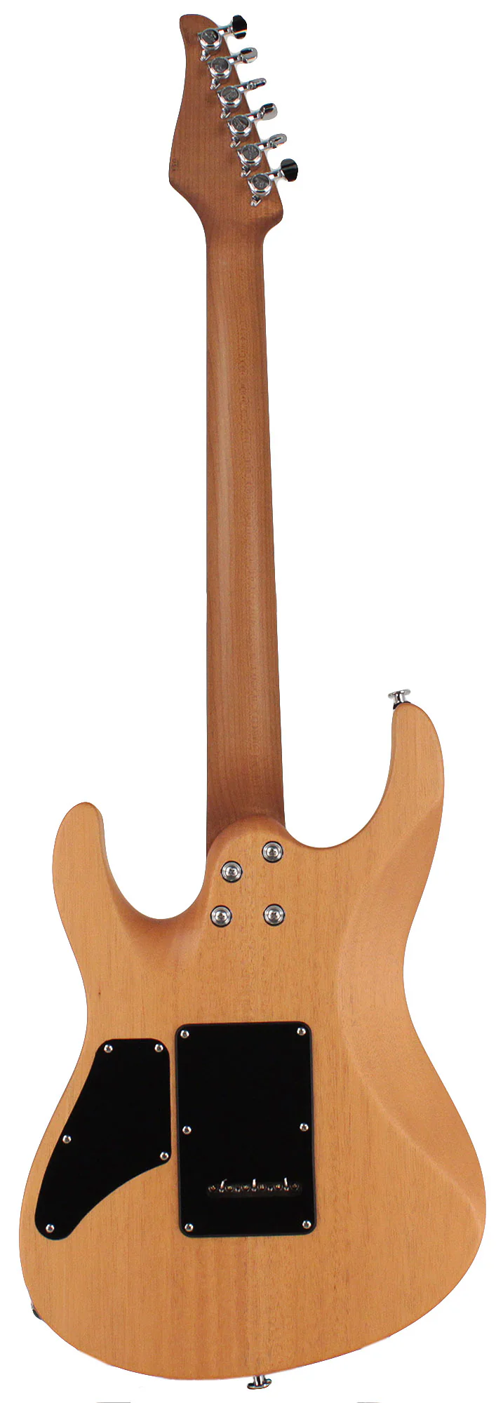 Suhr Limited Modern Satin Flame Guitar, Natural, Hardshell Case - Image 7