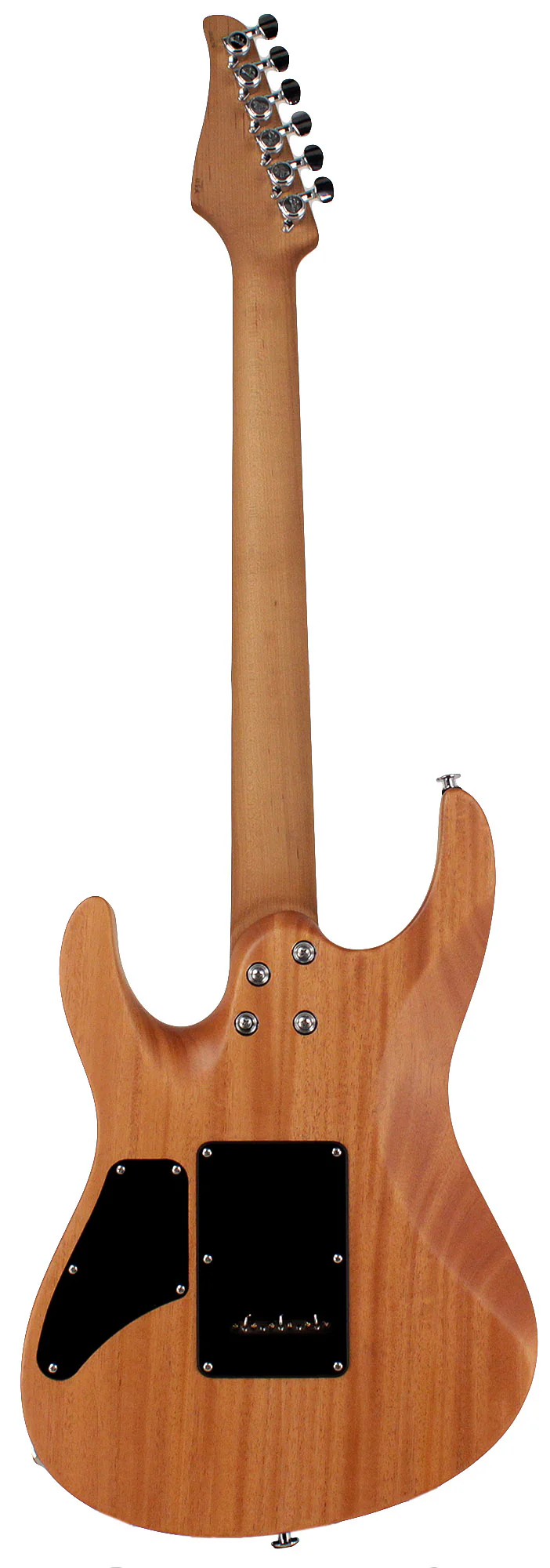 Suhr Limited Modern Satin Flame Guitar, Natural, Hardshell Case - Image 9