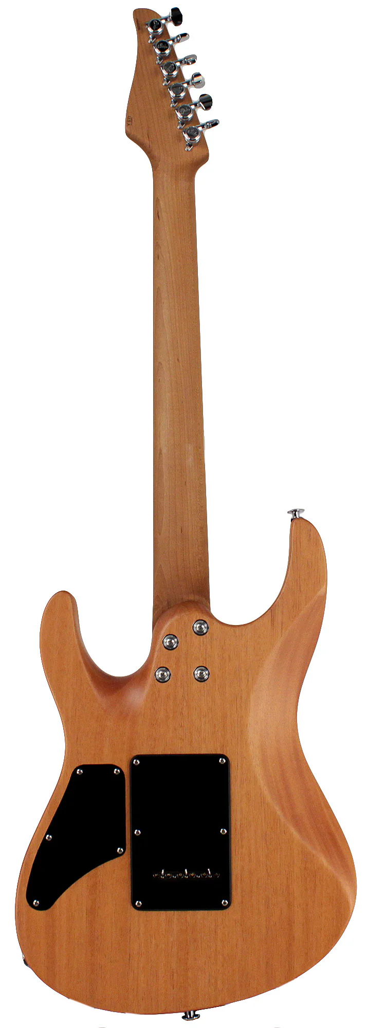 Suhr Limited Modern Satin Flame Guitar, Trans Charcoal Burst, Hardshell Case - Image 9