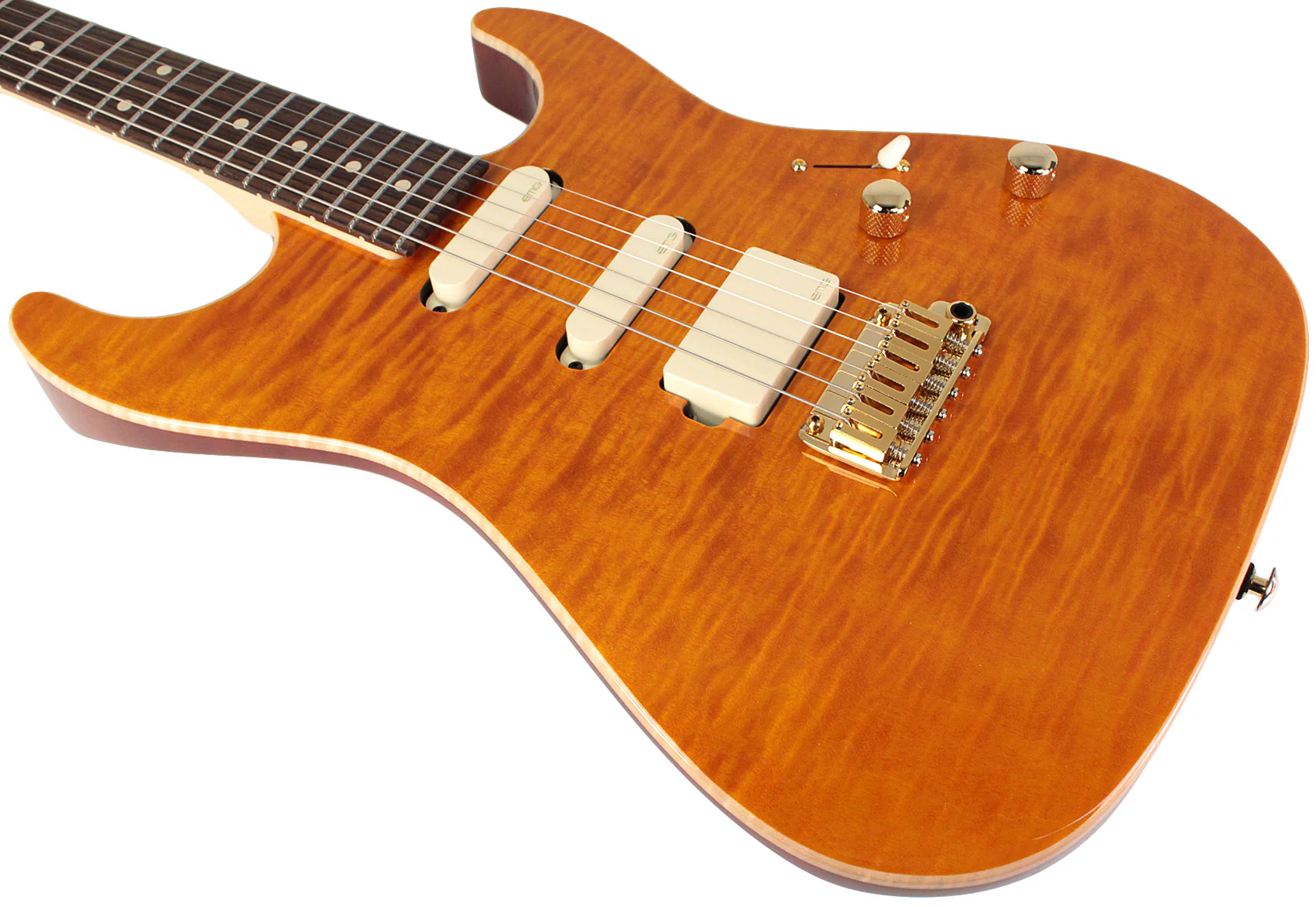 Suhr Limited Standard Legacy Guitar, Trans Caramel, 510 - Image 4