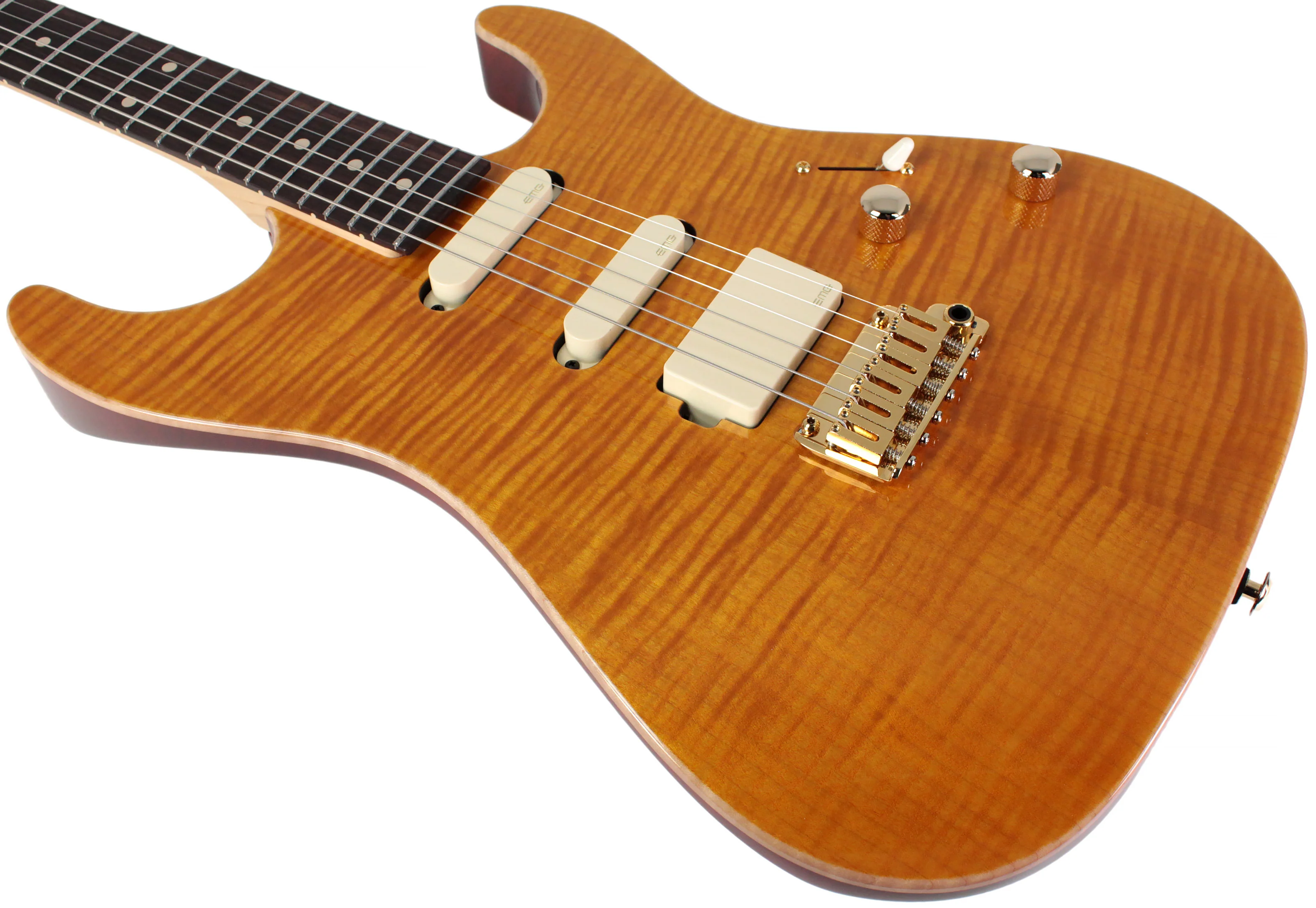 Suhr Limited Standard Legacy Guitar, Trans Caramel, 510 - Image 3