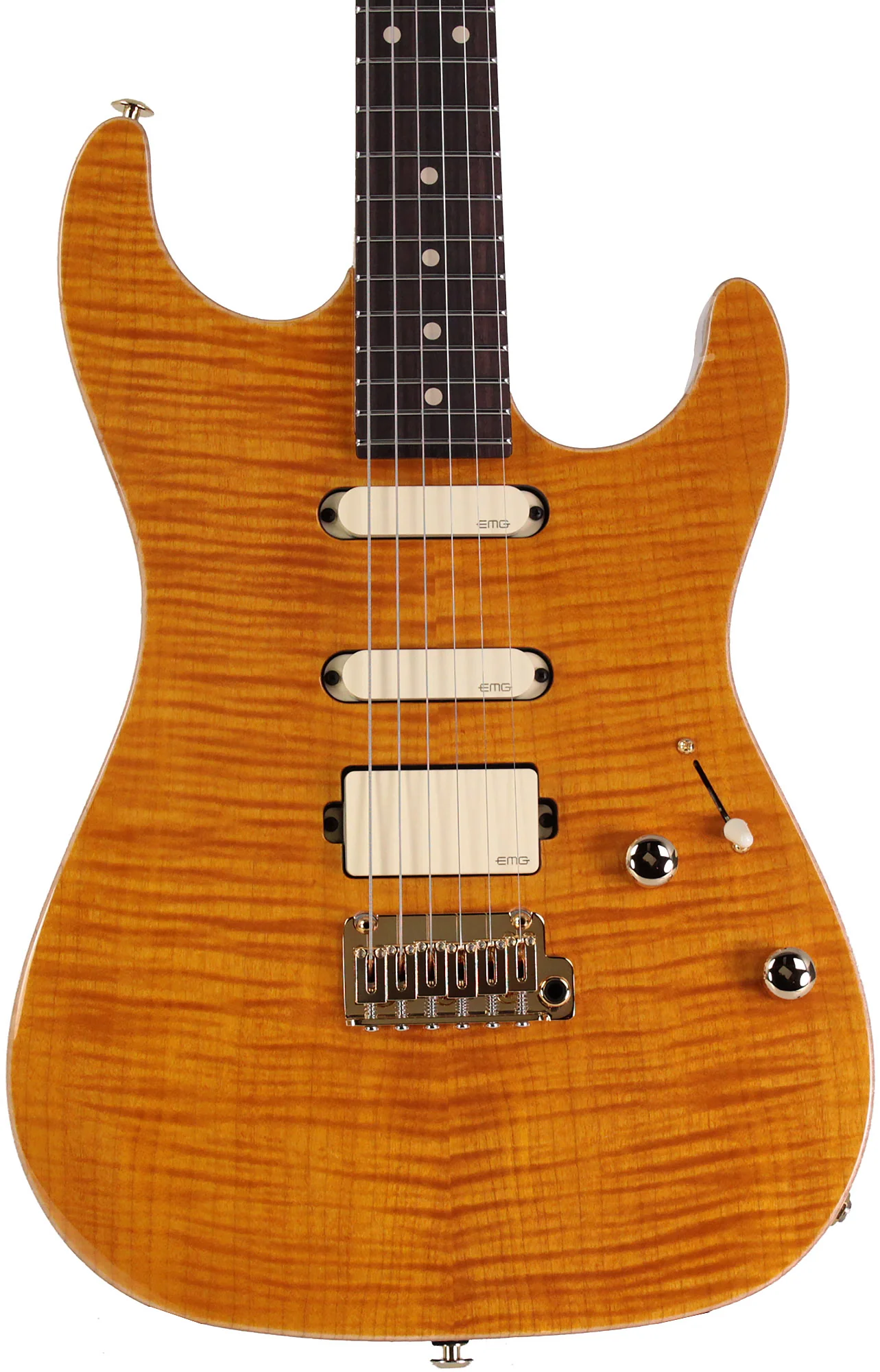 Suhr Limited Standard Legacy Guitar, Trans Caramel, 510 - Image 4