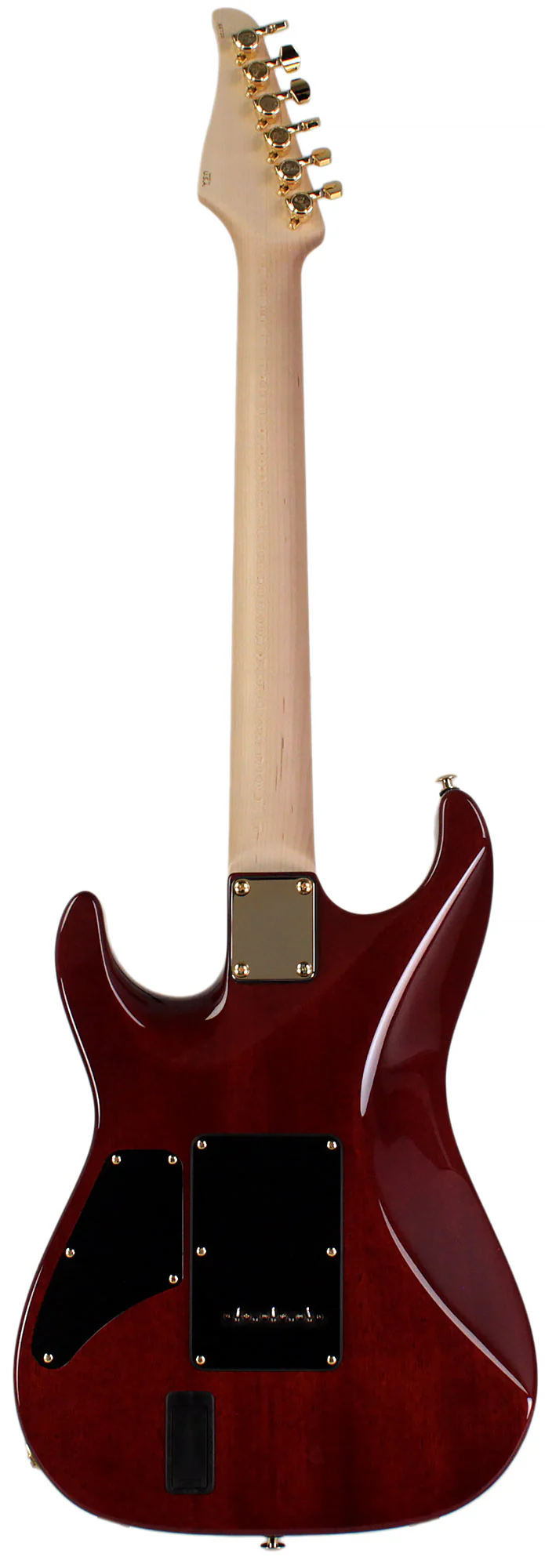 Suhr Limited Standard Legacy Guitar, Trans Caramel, 510 - Image 6