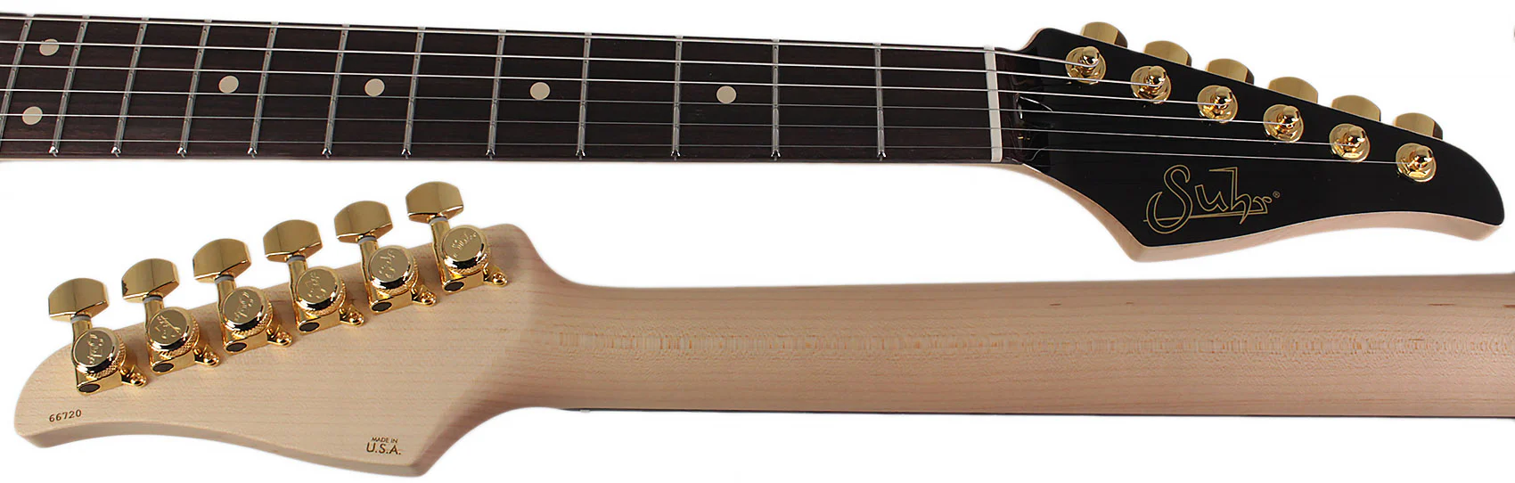 Suhr Limited Standard Legacy Guitar, Trans Caramel, 510 - Image 7
