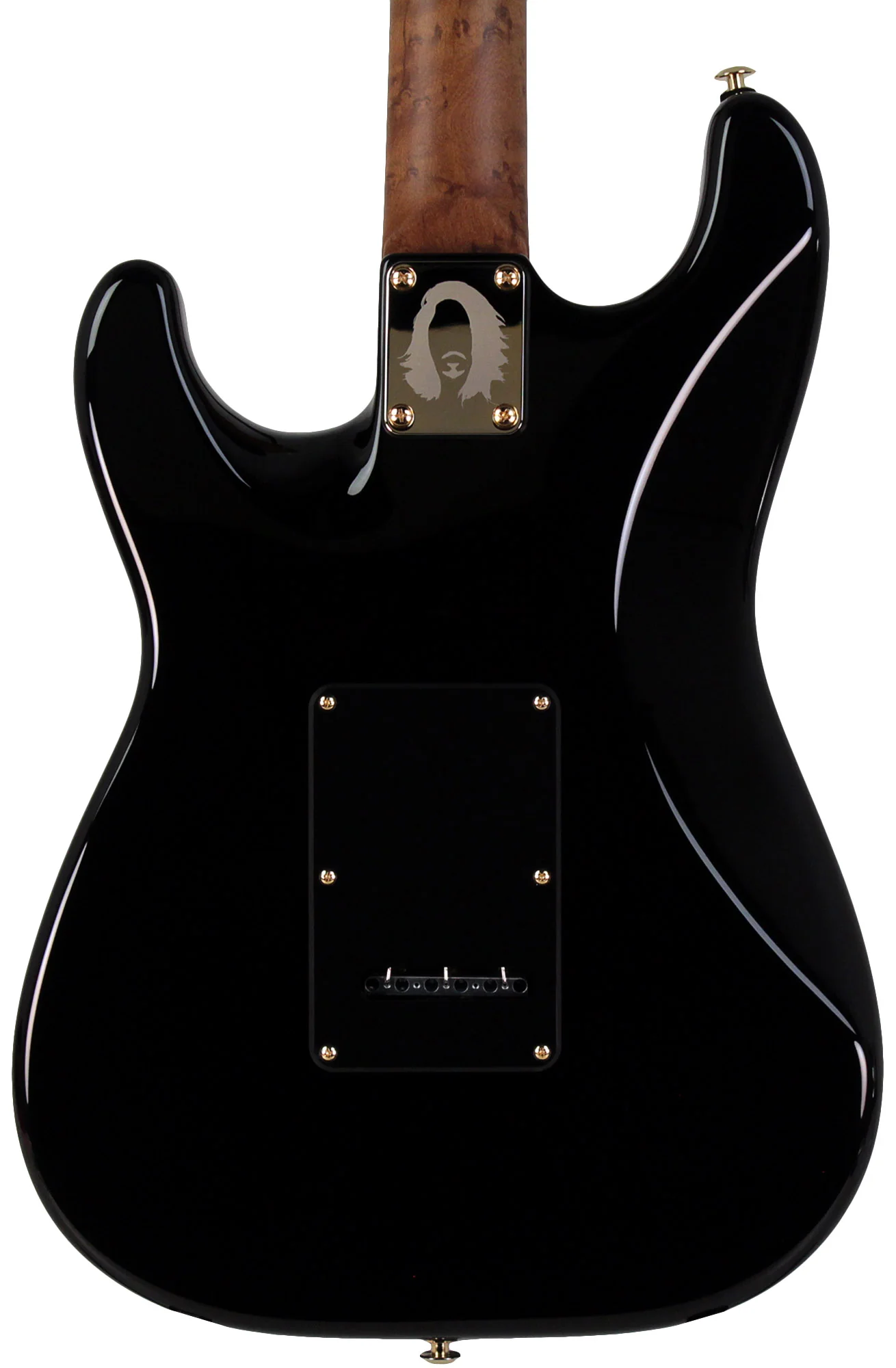 Suhr Mateus Asato Classic S Signature Guitar, Black - Image 7