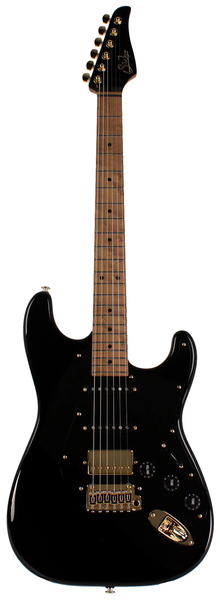 Suhr Mateus Asato Classic S Signature Guitar, Black