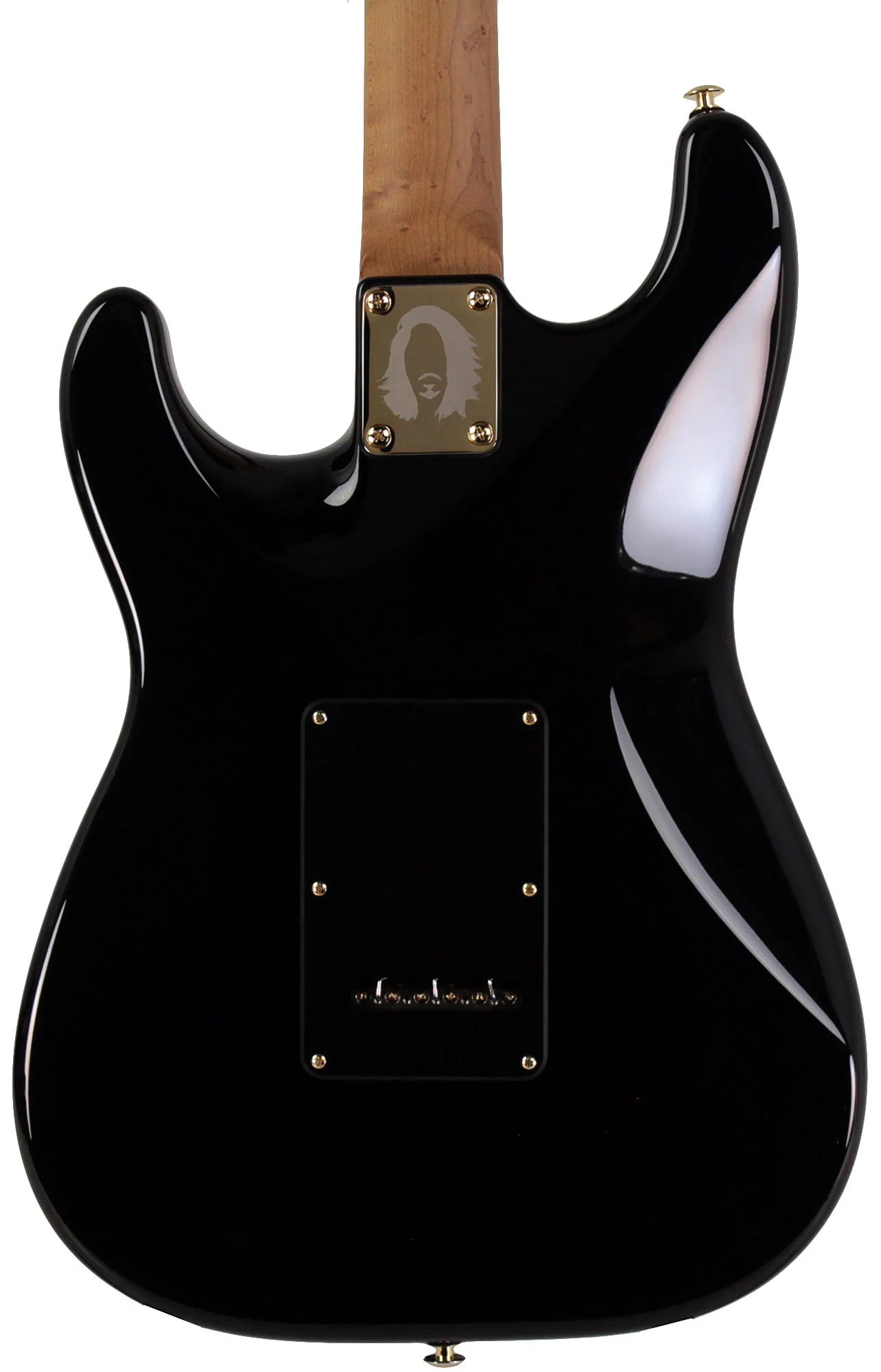 Suhr Mateus Asato Classic S Signature Guitar, Black - Image 6