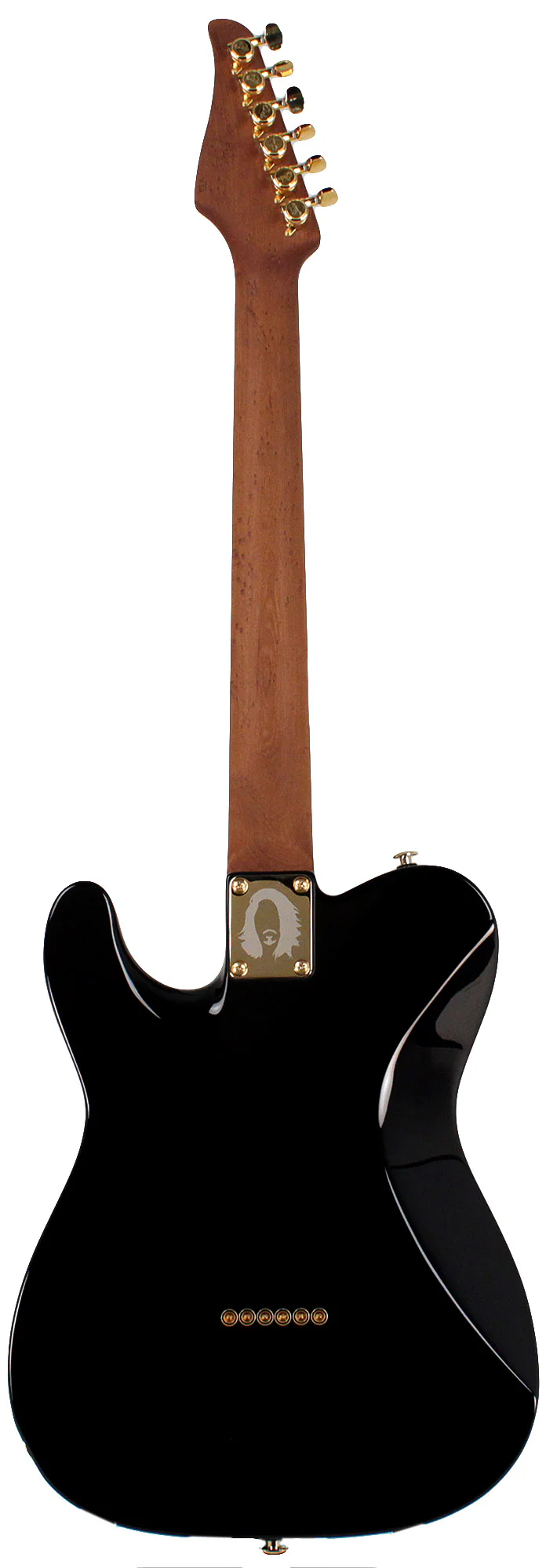 Suhr Mateus Asato Signature Classic T Guitar, Black - Image 7