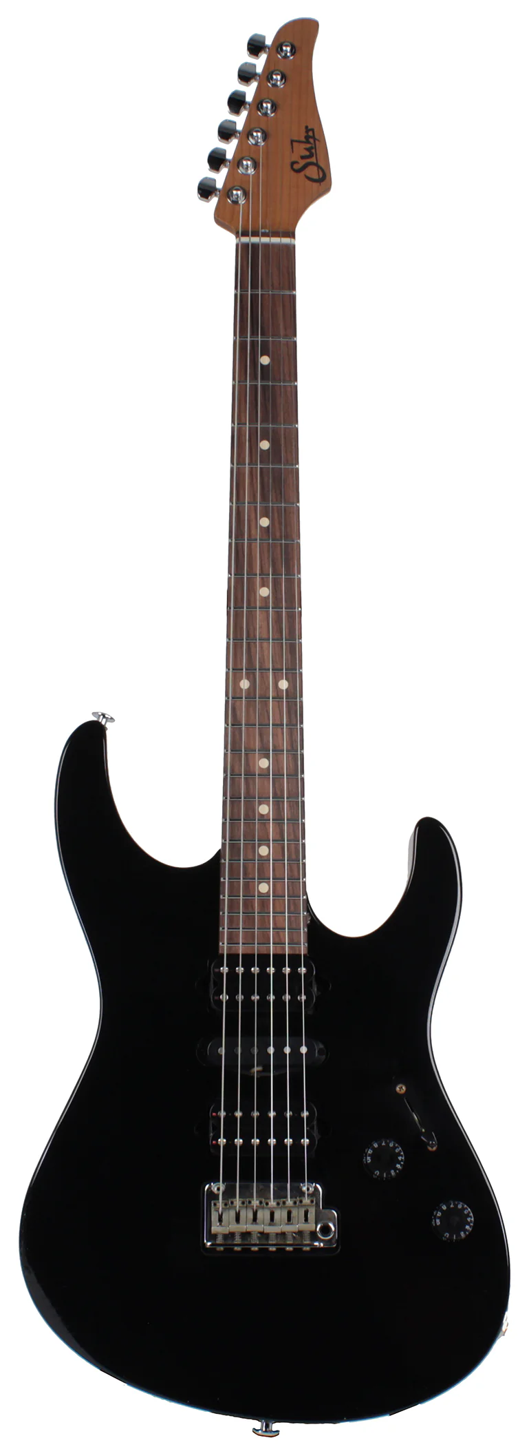 Suhr Modern Antique Pro Limited Guitar - Black, Pau Ferro