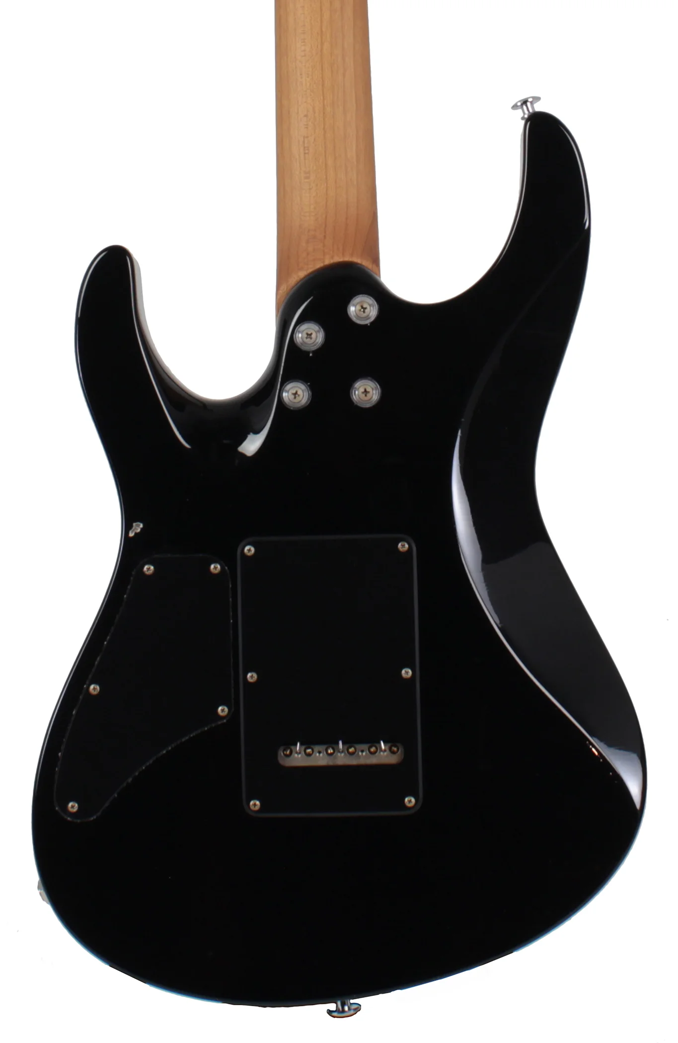 Suhr Modern Antique Pro Limited Guitar - Black, Pau Ferro - Image 3