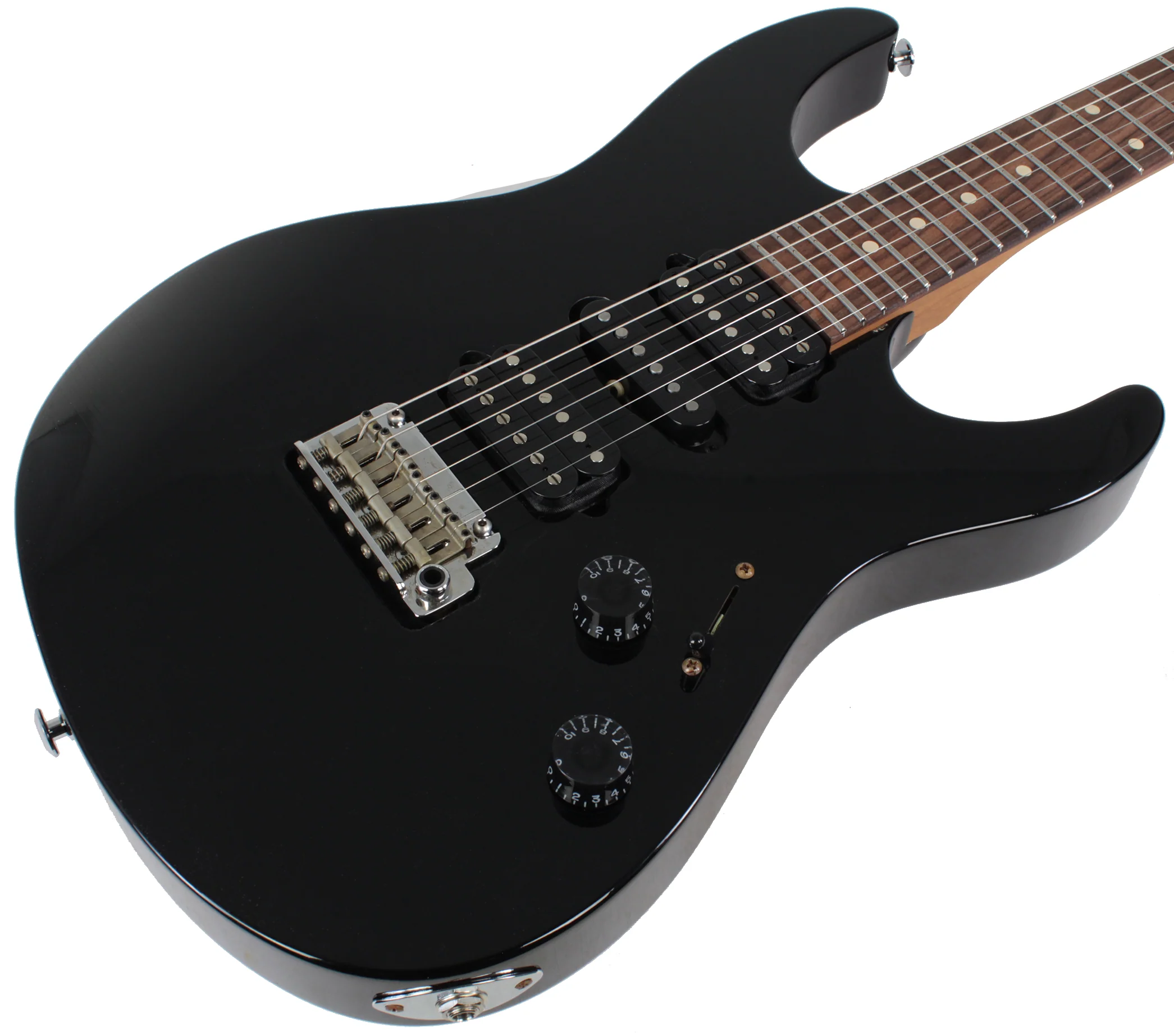 Suhr Modern Antique Pro Limited Guitar - Black, Pau Ferro - Image 5