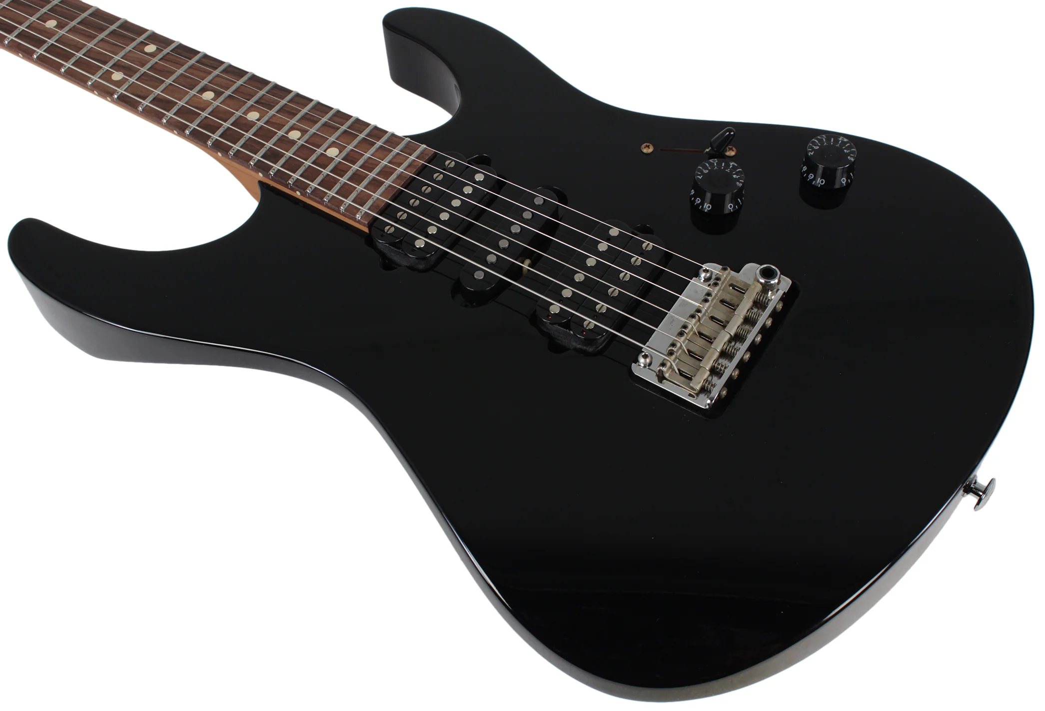 Suhr Modern Antique Pro Limited Guitar - Black, Pau Ferro - Image 7