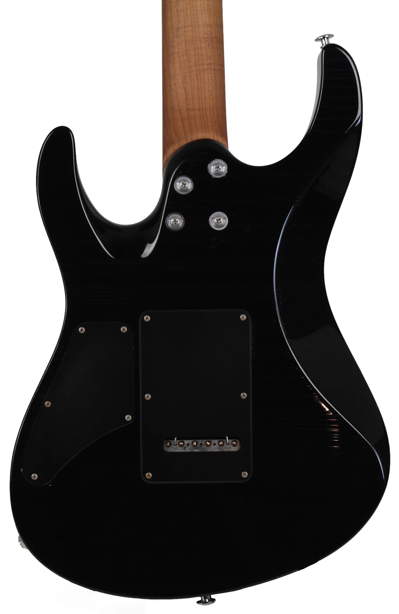 Suhr Modern Antique Pro Limited Guitar - Black, Pau Ferro - Image 4