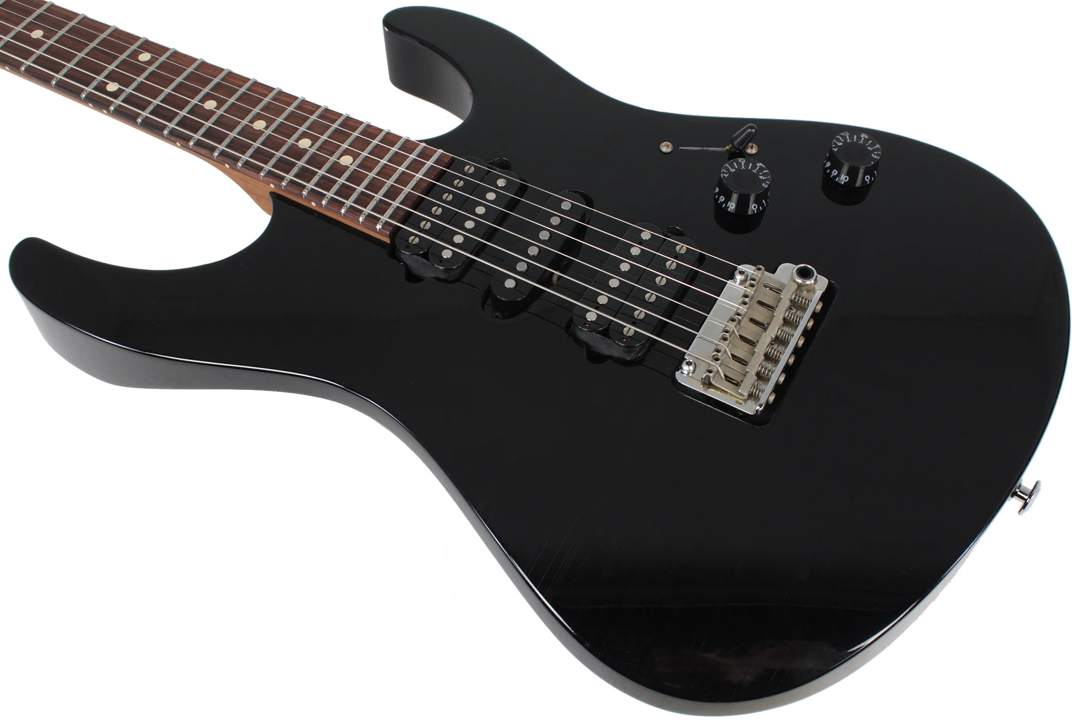Suhr Modern Antique Pro Limited Guitar - Black, Pau Ferro - Image 7