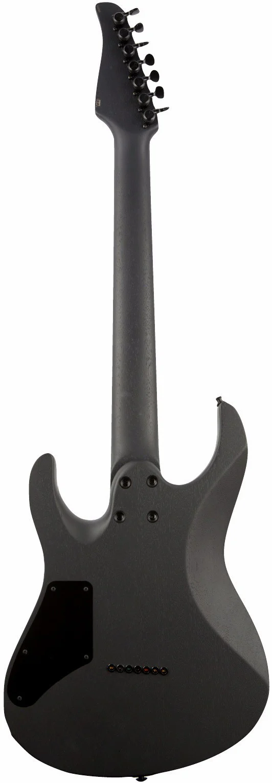 Suhr Modern Satin Black 7 Guitar - MS7 - Image 5