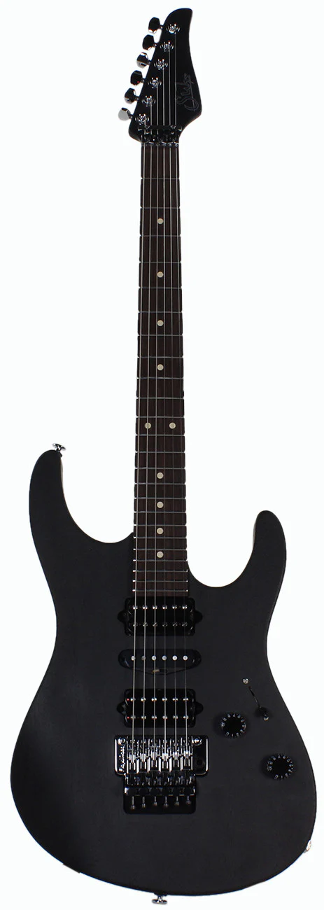 Suhr Modern Satin Black Guitar - HSH, Floyd