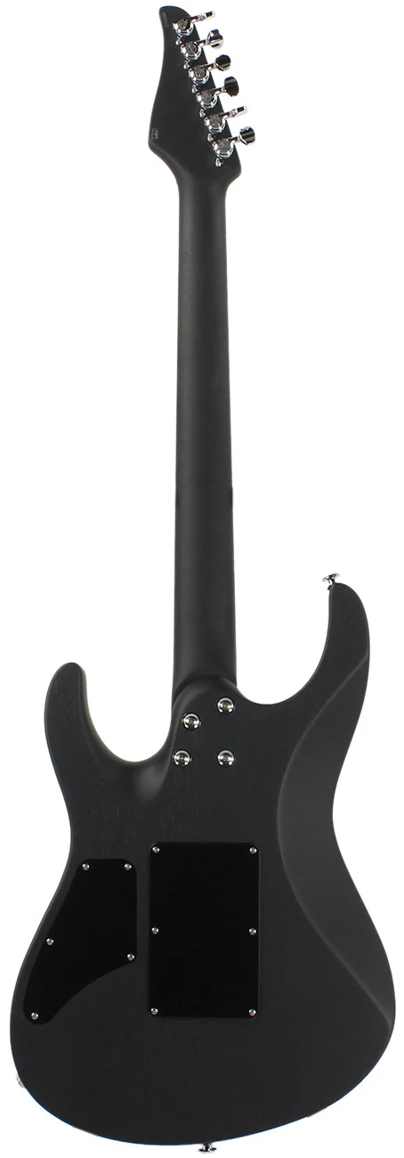 Suhr Modern Satin Black Guitar - HSH, Floyd - Image 4