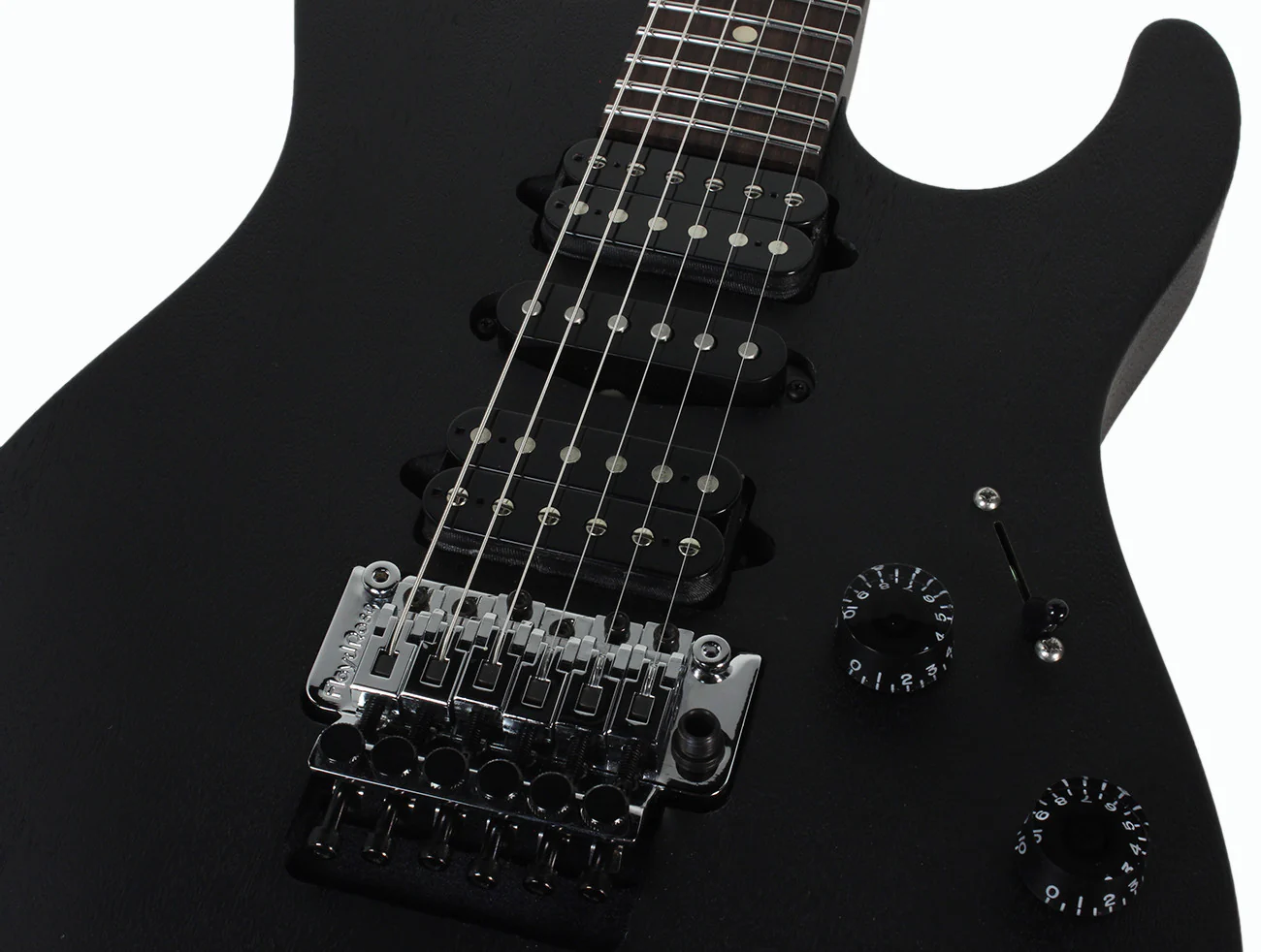 Suhr Modern Satin Black Guitar - HSH, Floyd - Image 6