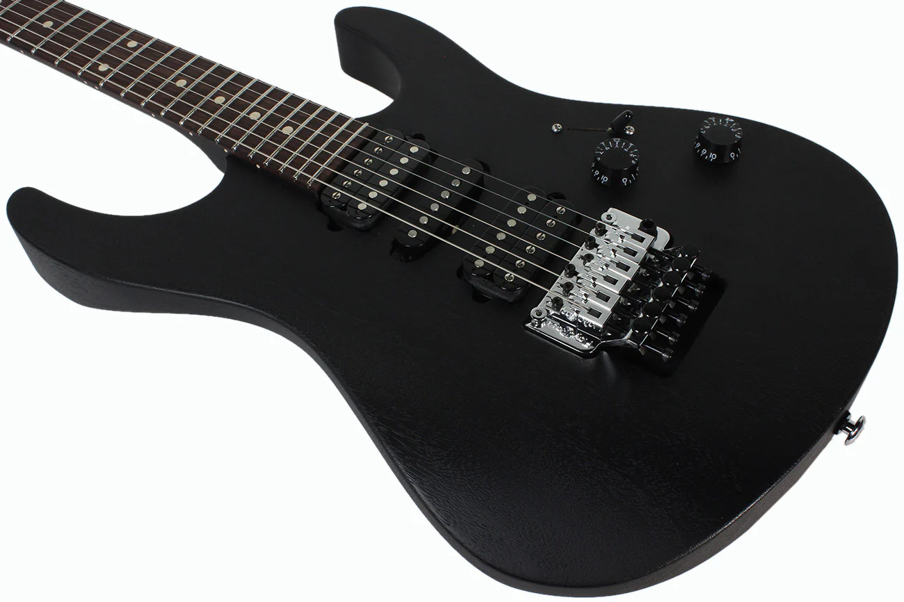 Suhr Modern Satin Black Guitar - HSH, Floyd - Image 7