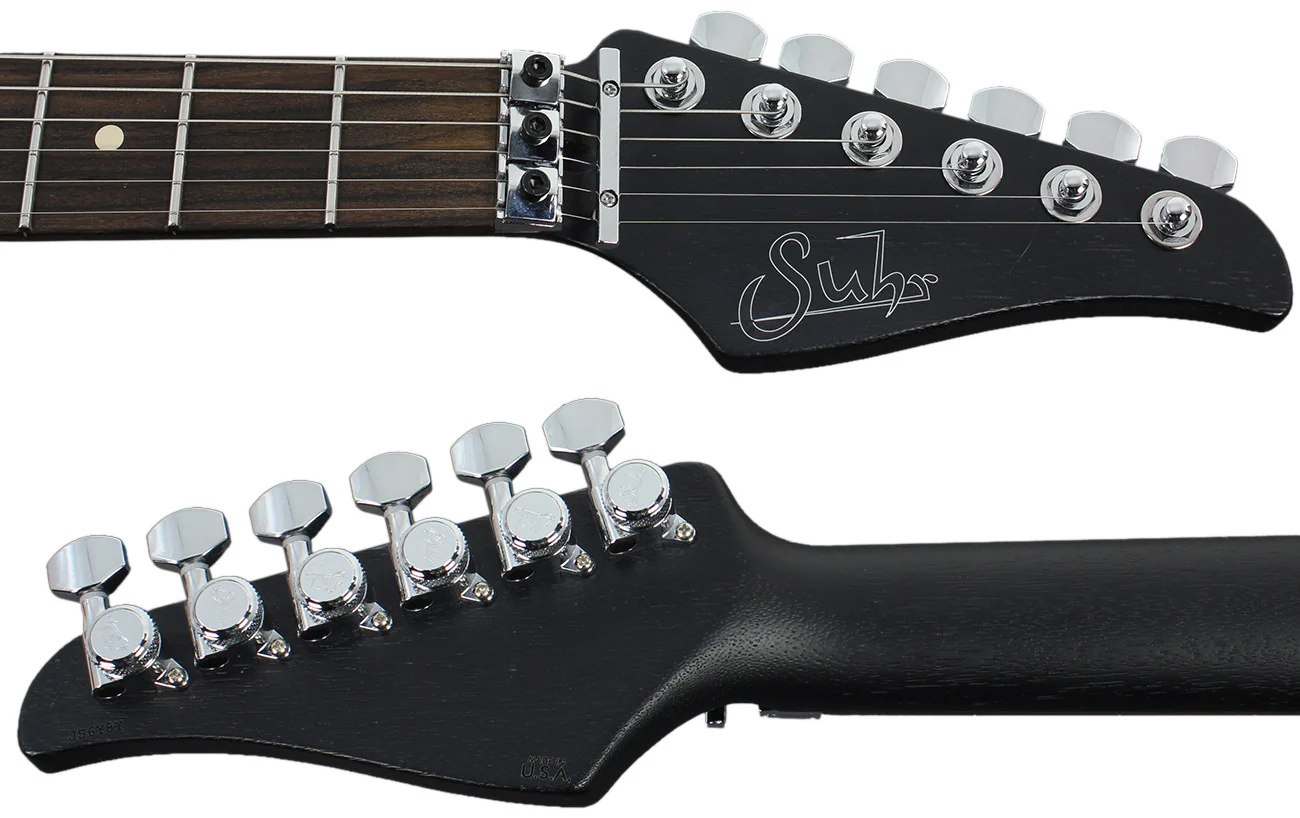 Suhr Modern Satin Black Guitar - HSH, Floyd - Image 8