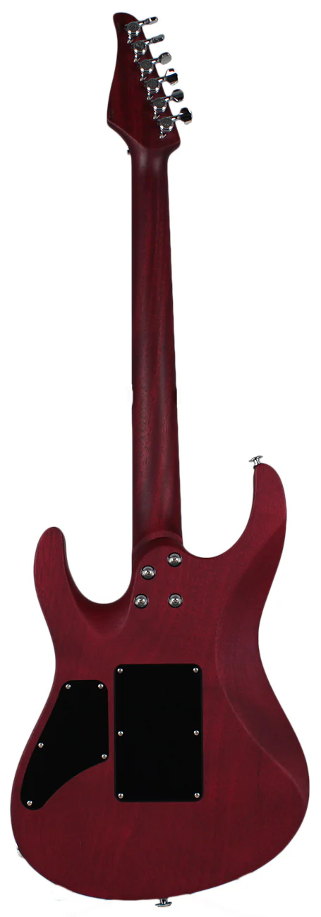 Suhr Modern Satin Cherry Guitar - HH, Floyd Rose - Image 5