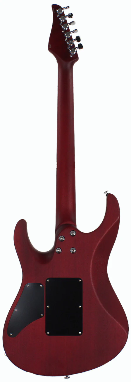 Suhr Modern Satin Cherry Guitar - HSH, Floyd Rose - Image 4