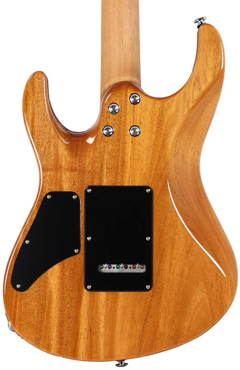 Suhr Modern Govan Spec Guitar - Light Bengal Burst - Image 4