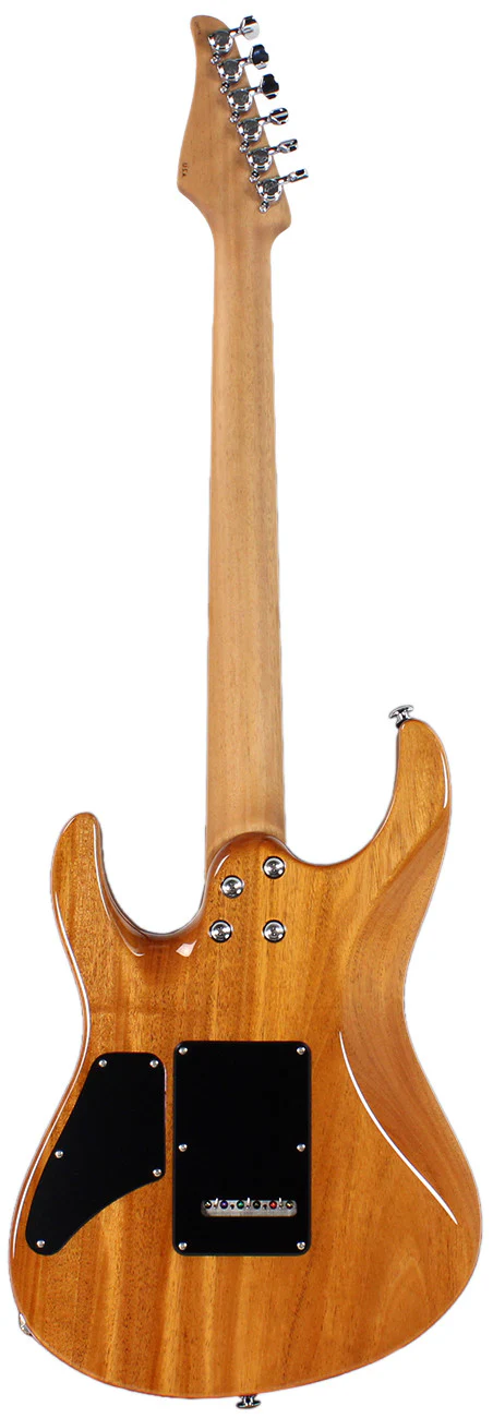 Suhr Modern Govan Spec Guitar - Light Bengal Burst - Image 5