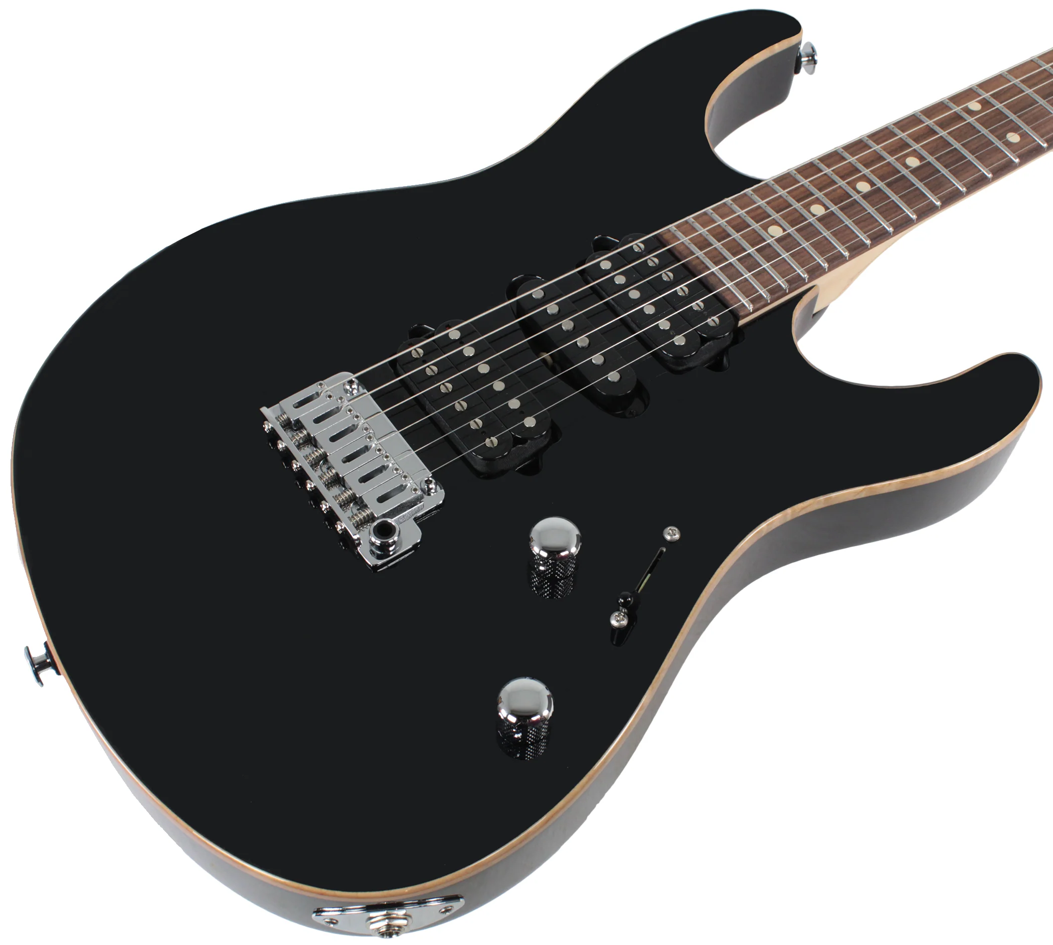 Suhr Modern Guitar, HSH, Black Gloss - Image 2