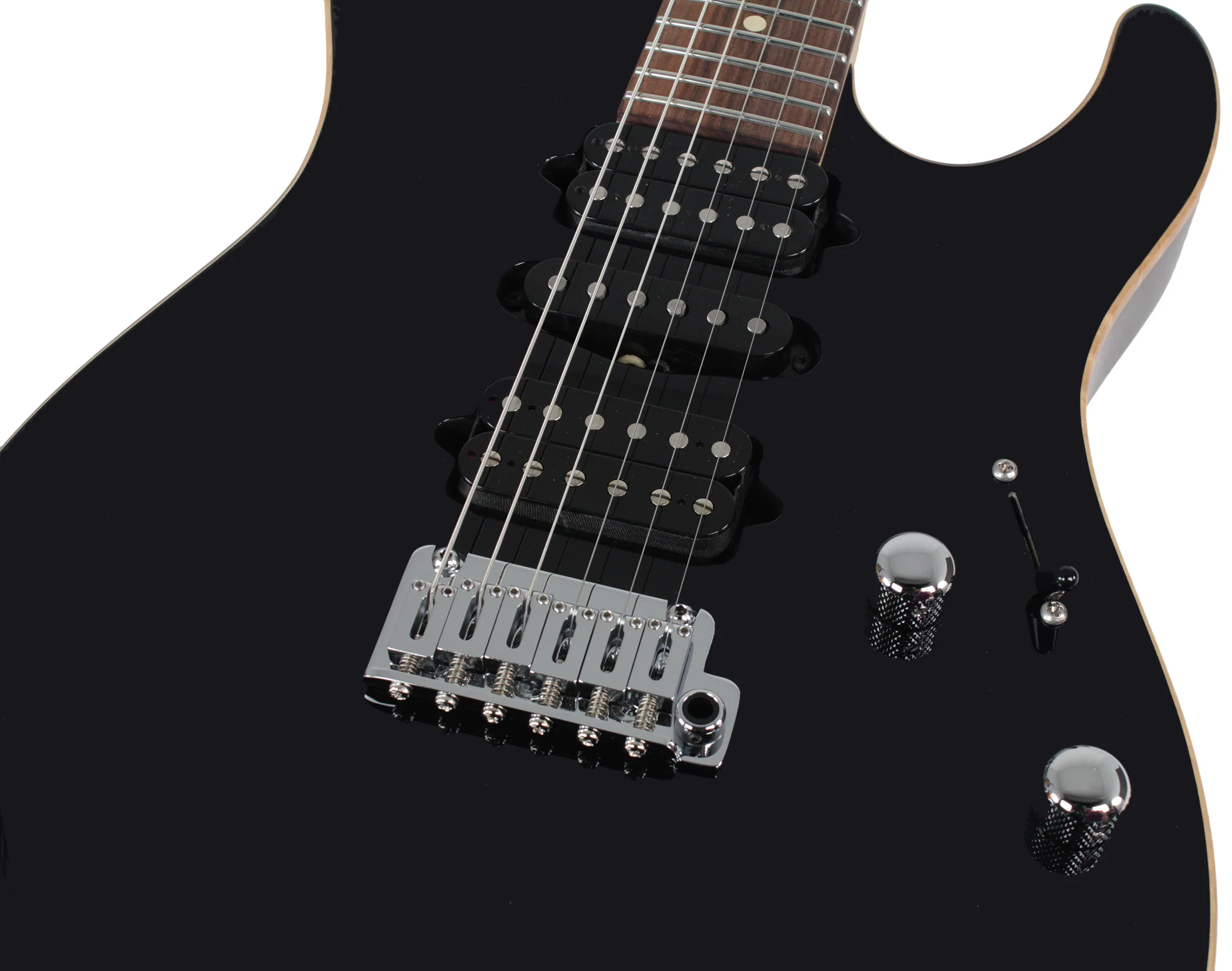 Suhr Modern Guitar, HSH, Black Gloss - Image 3