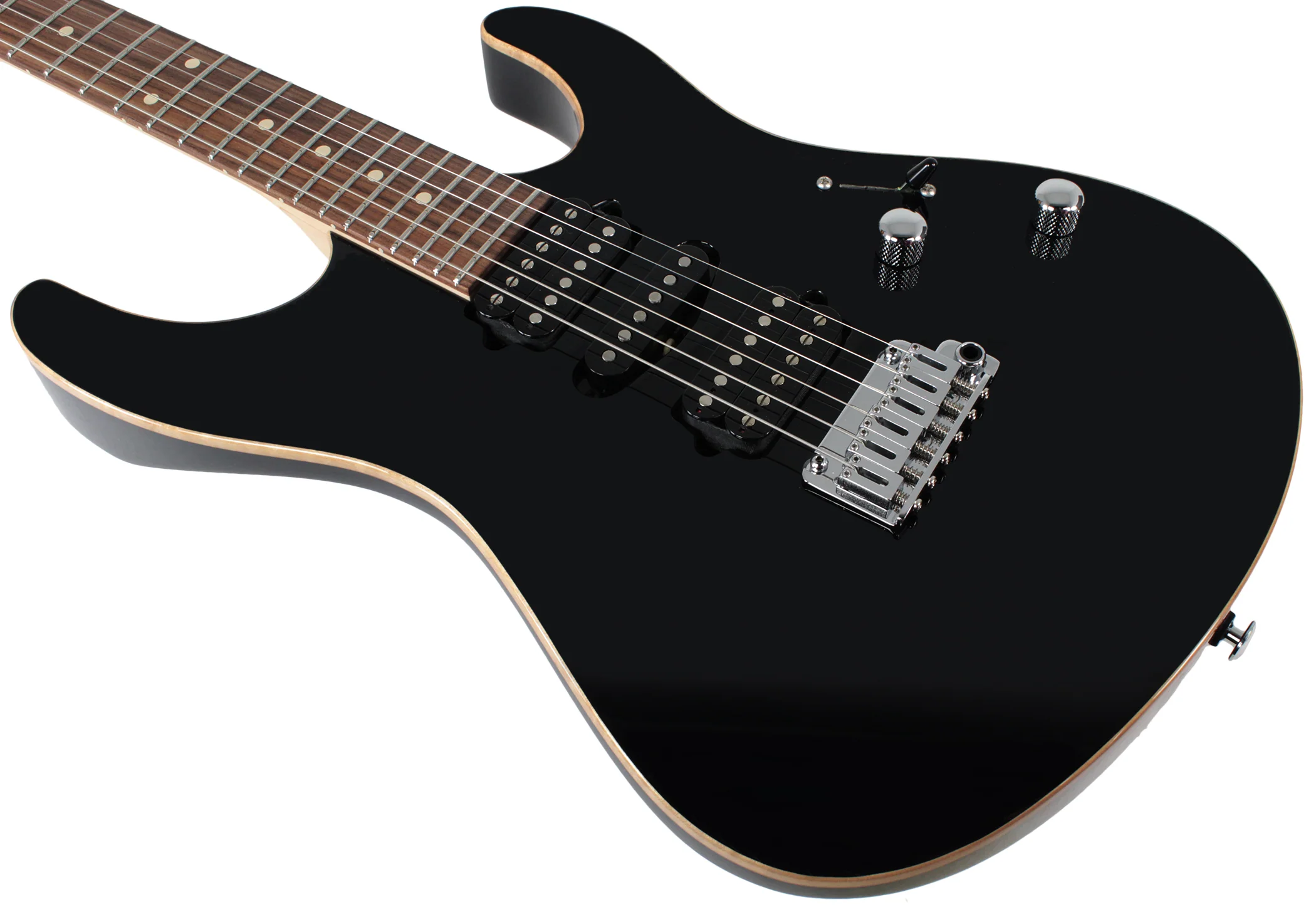 Suhr Modern Guitar, HSH, Black Gloss - Image 4