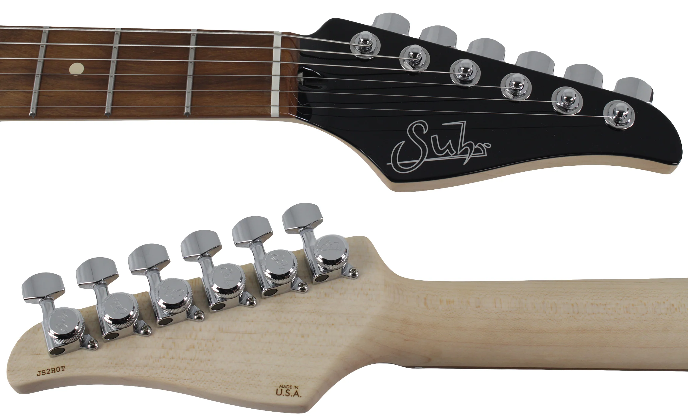 Suhr Modern Guitar, HSH, Black Gloss - Image 8